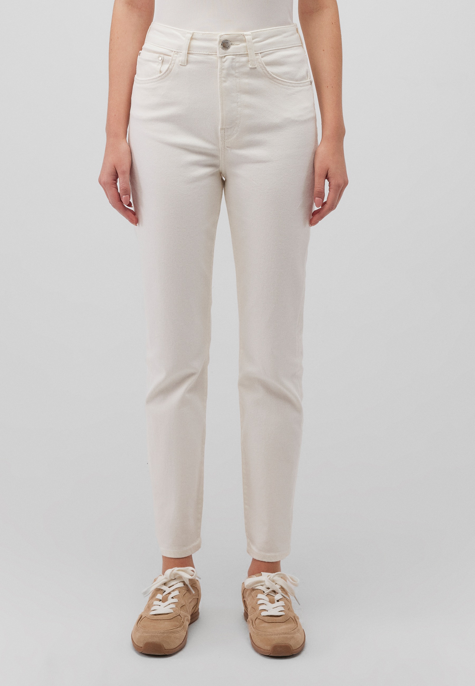 Thumbnail - Mavi Boyfriend-Jeans "STAR" Slim Mom Jeans