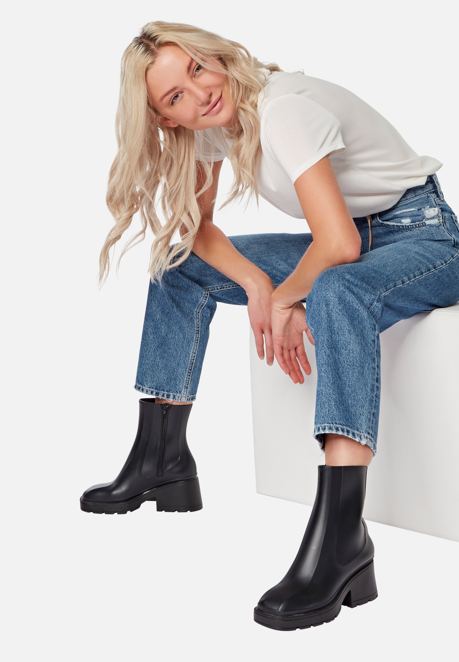 Mavi Dad-Jeans »BERLIN«, Dad Jeans