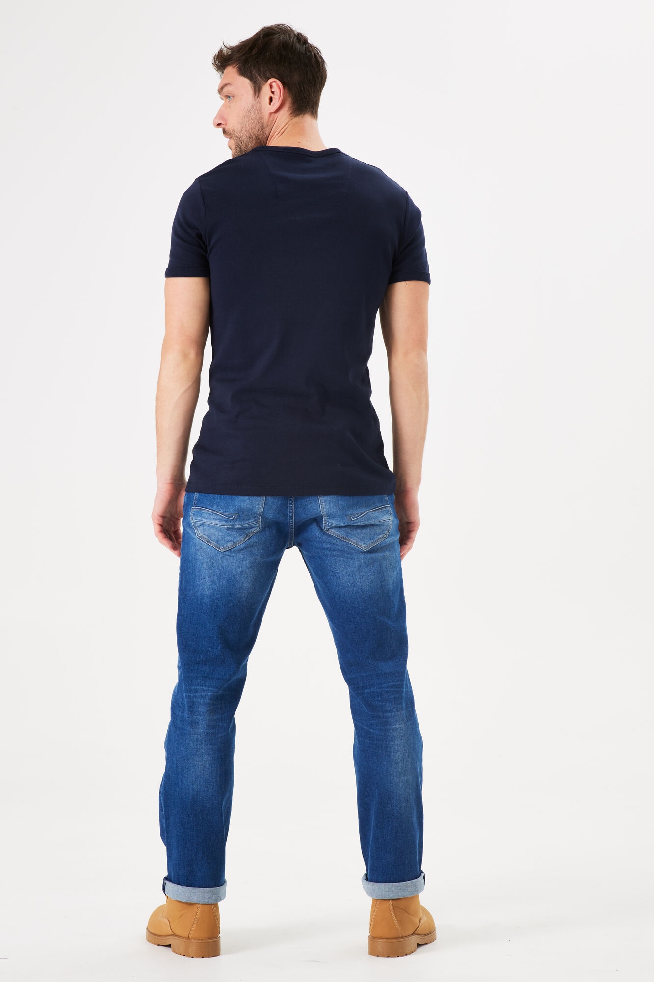 Garcia Straight-Jeans »Rocko«, im Five-Pocket Style