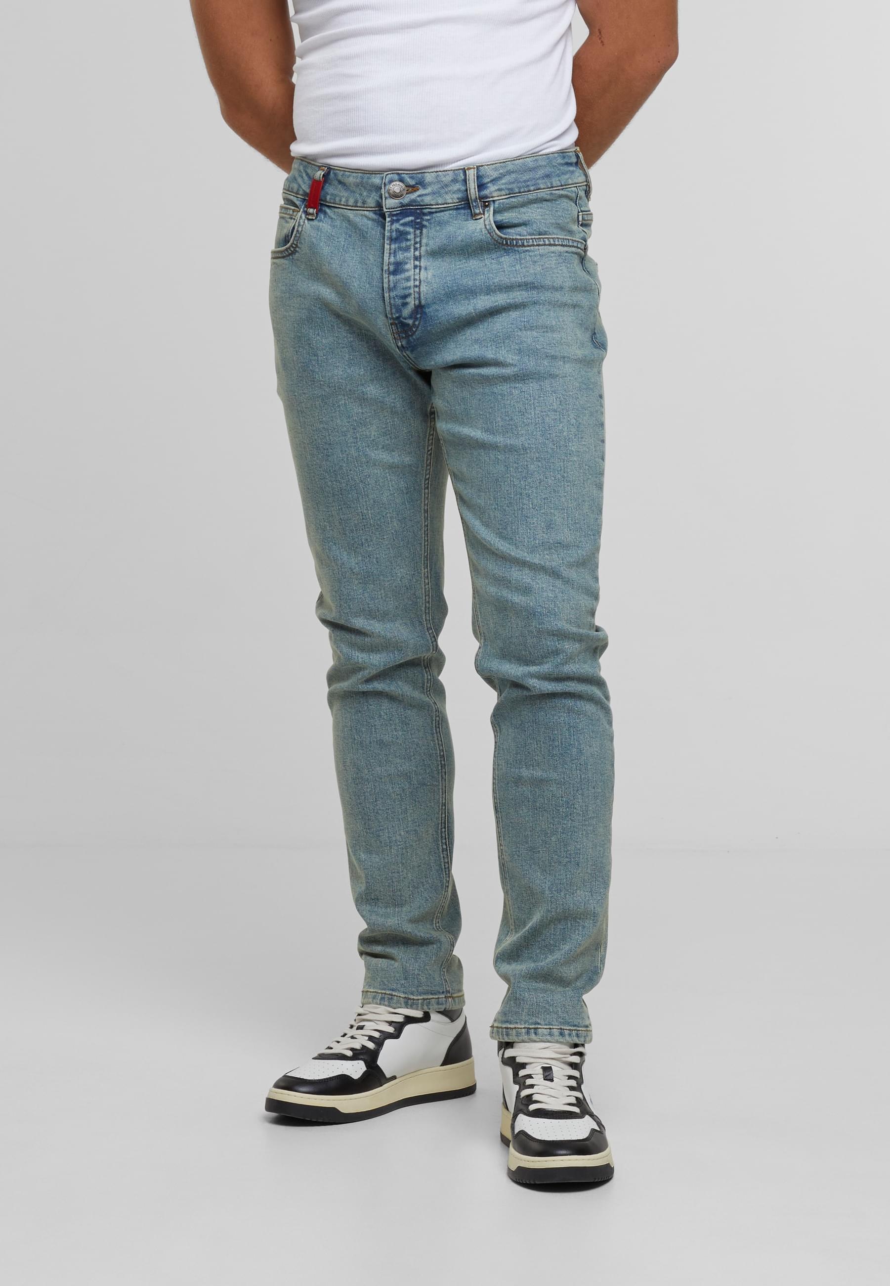 2Y Premium Bequeme Jeans »2Y Premium 2Y ALEJANDRO BASIC SLIM FIT JEANS«