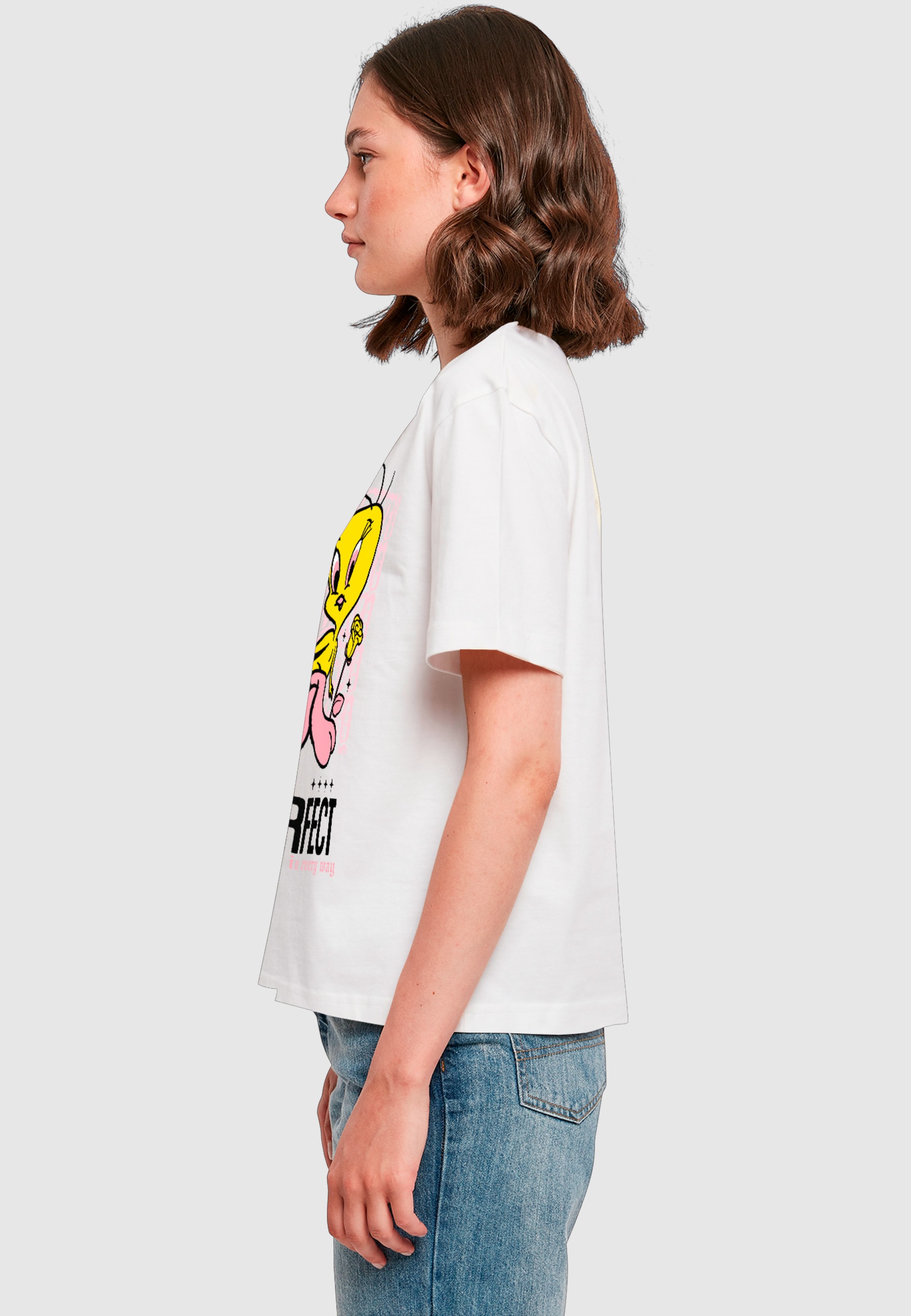 Merchcode T-Shirt »Merchcode Tweety Perfect Tee« 1