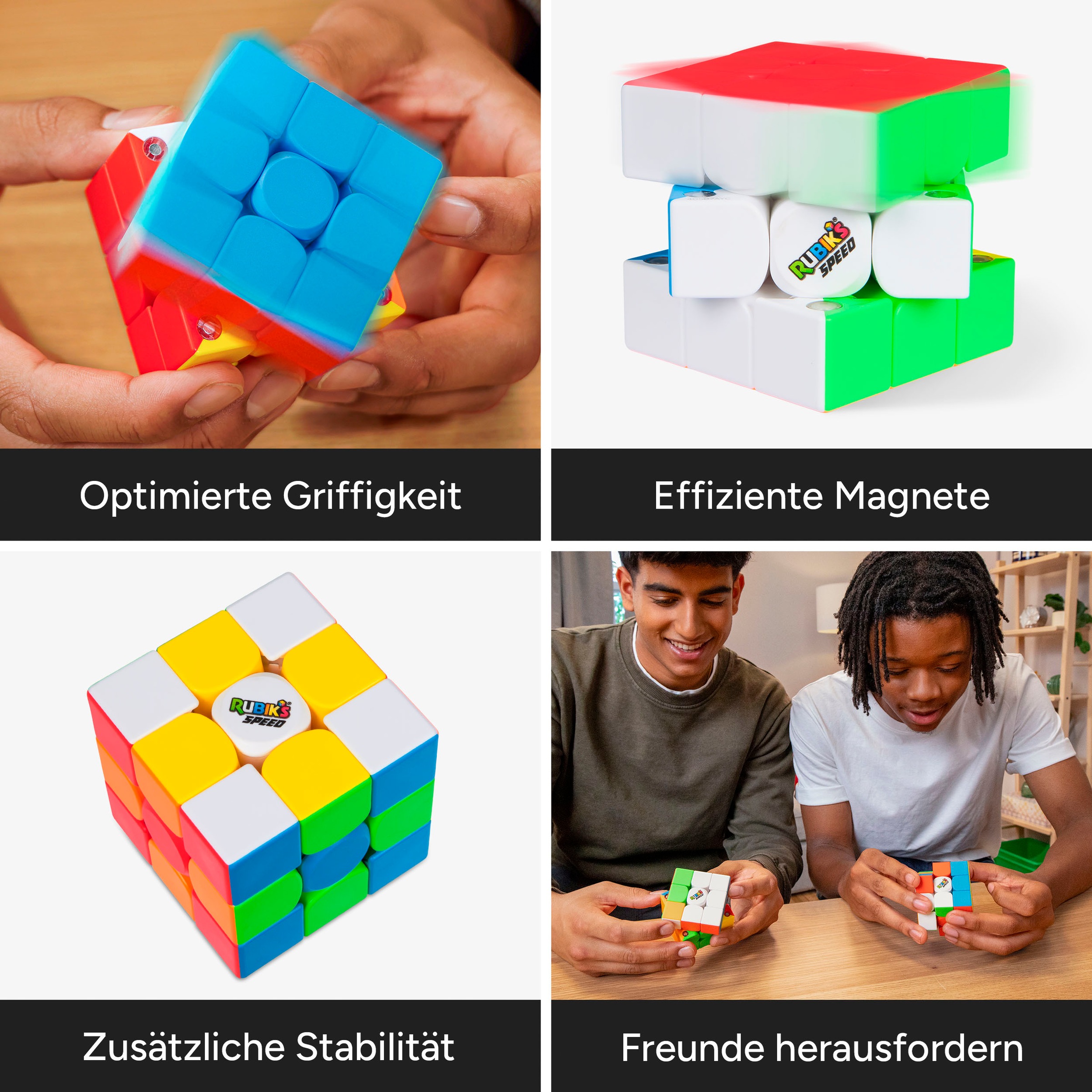 Spin Master Spiel »Rubik's - 3x3 Speed Cube«