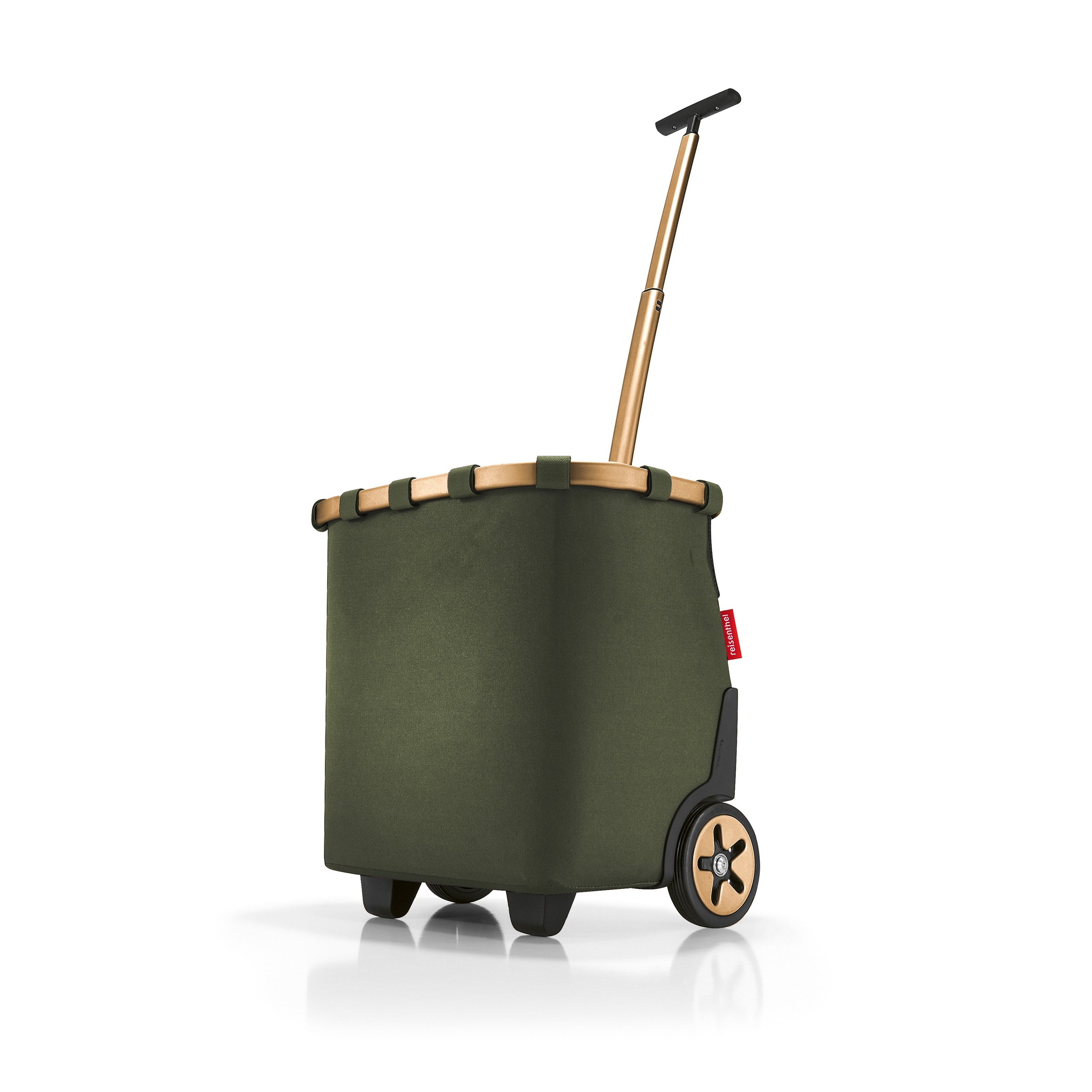 REISENTHEL Einkaufstrolley "carrycruiser" kugelgelagerte Räder, herausnehmbare Innentasche, Teleskopgriff