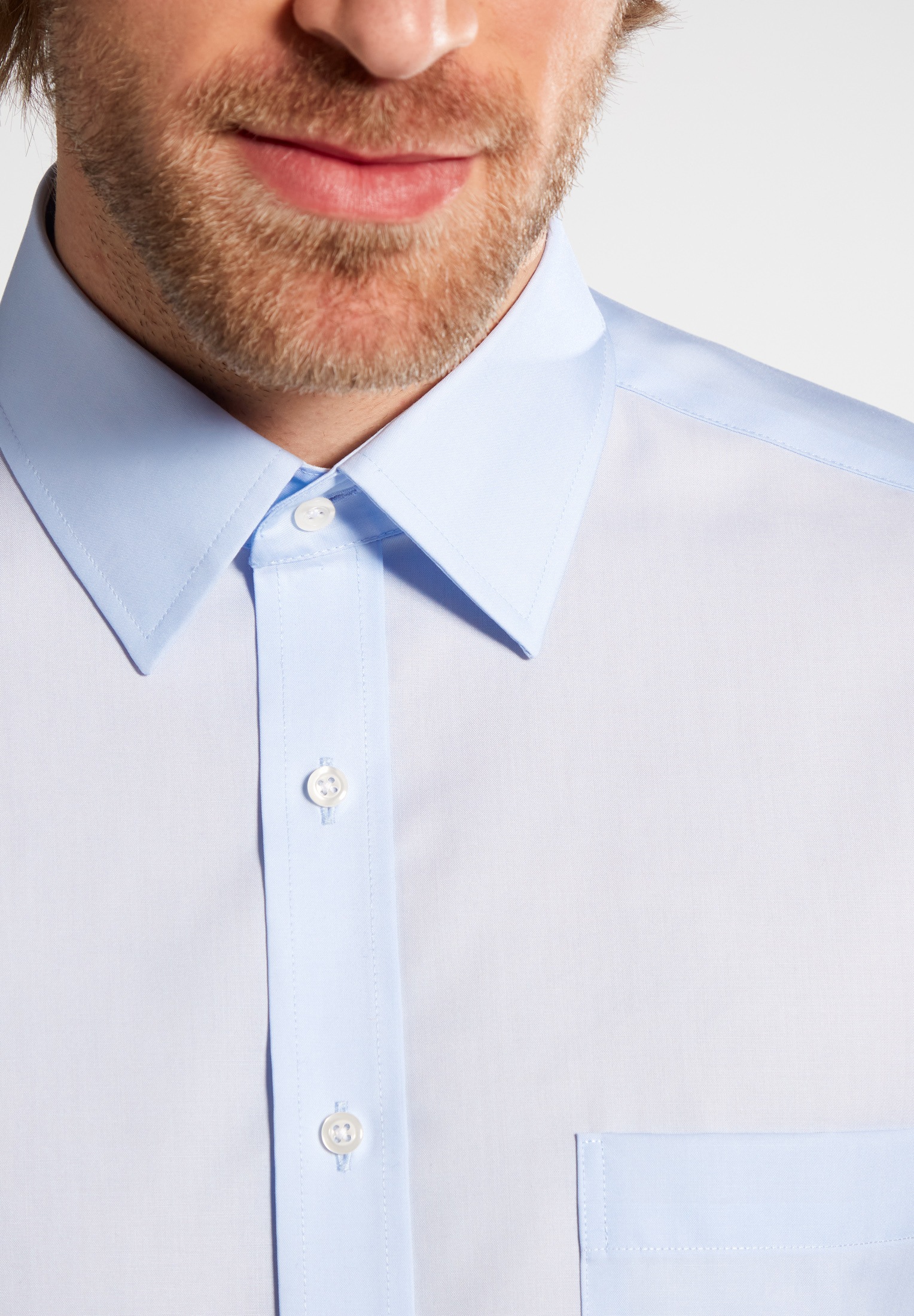 Eterna Kurzarmhemd »COMFORT FIT«, NON IRON (bügelfrei)