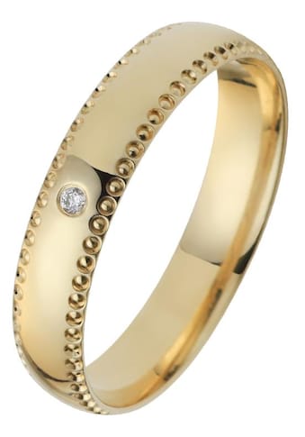 Trauring »Schmuck Geschenk Gold 750 Hochzeit Ehering "LIEBE"«