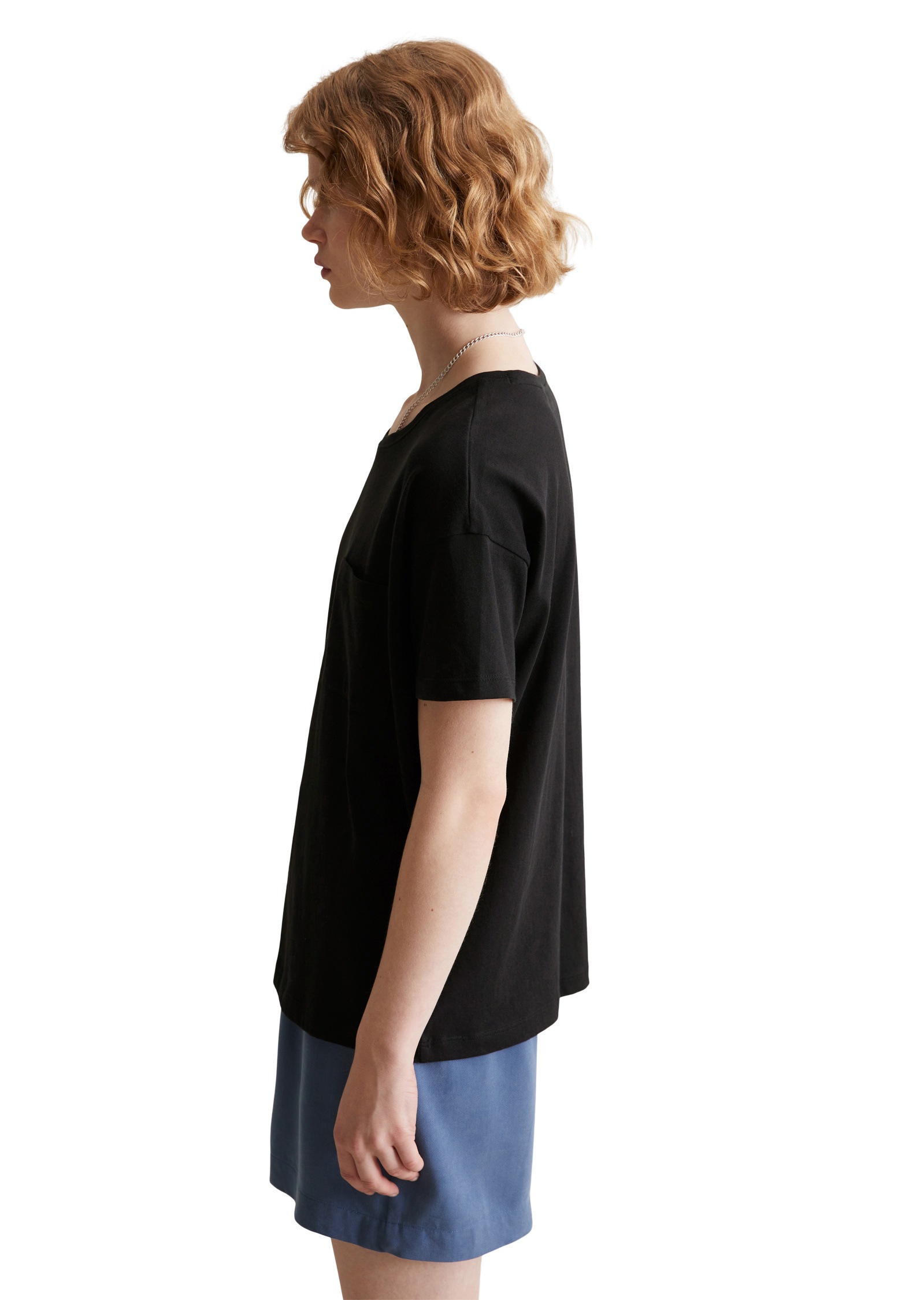 Marc O'Polo DENIM T-Shirt »aus softem Organic Cotton«