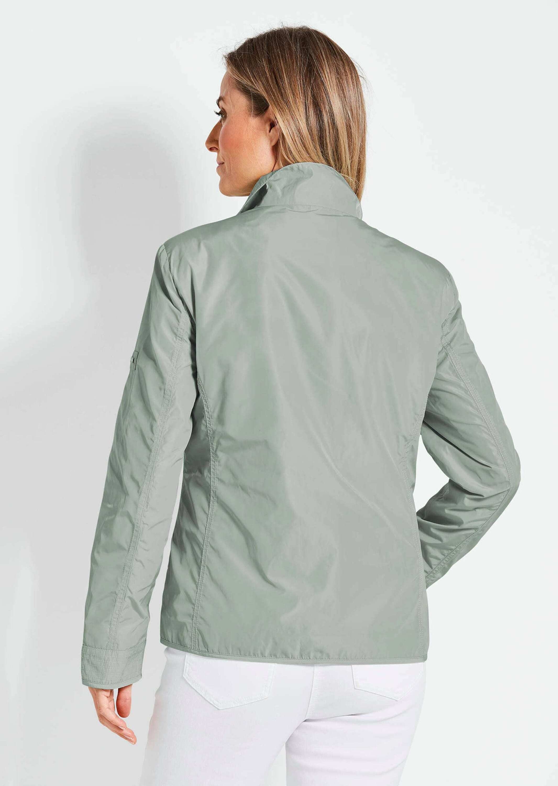 Thumbnail - GOLDNER Blouson "Kurzgröße Sportive Übergangsjacke mit Stehkragen" Ohne