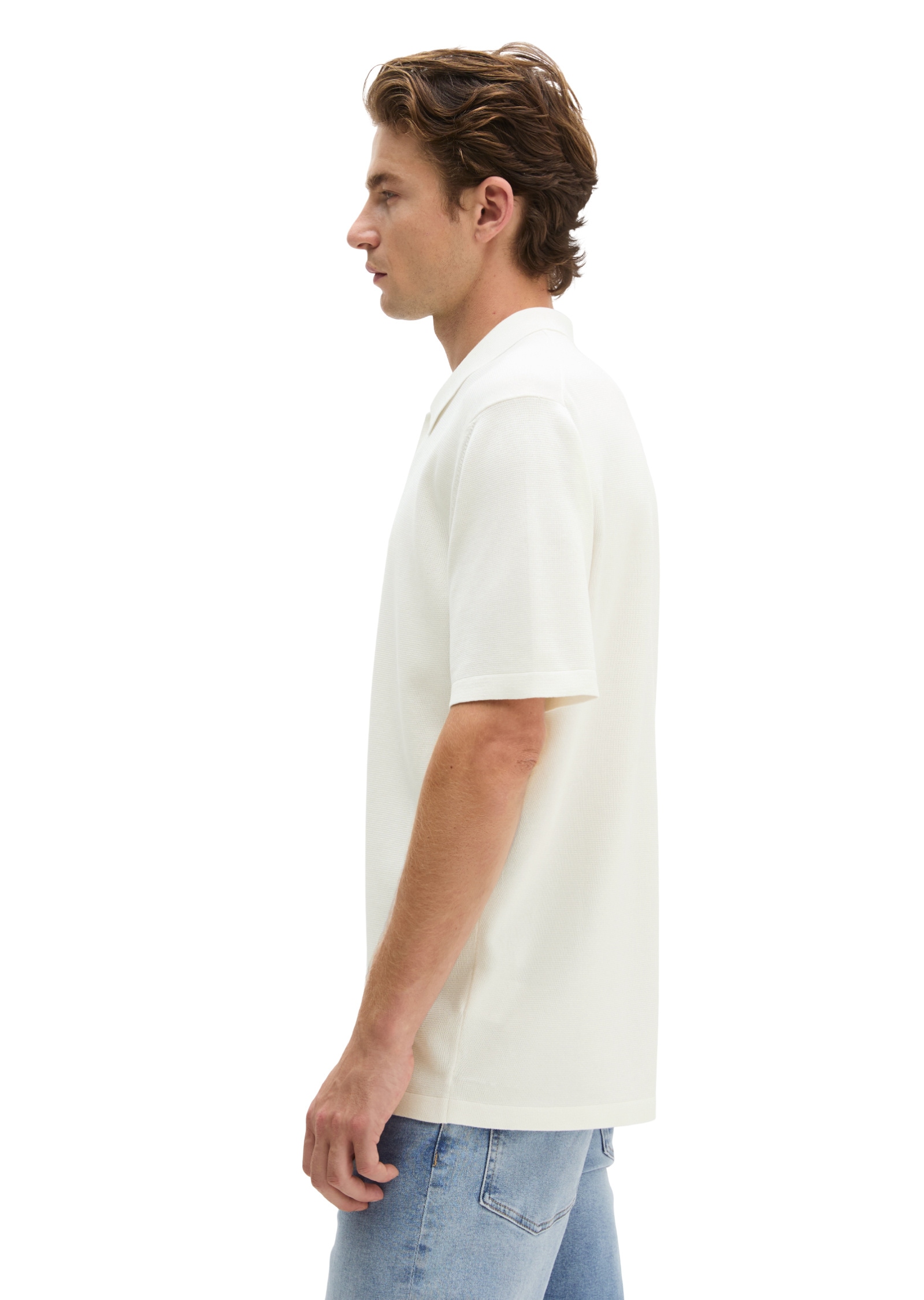 Marc O'Polo Poloshirt »aus reiner Bio-Baumwolle«
