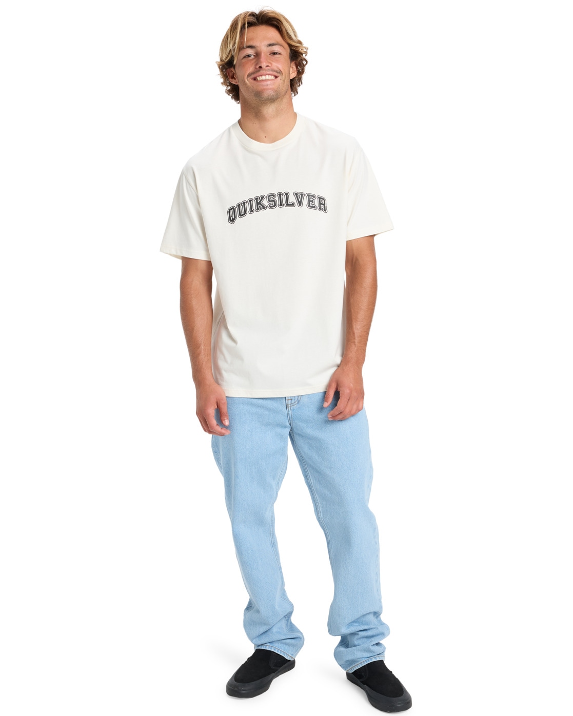 Quiksilver T-Shirt »Pto Fare Well«