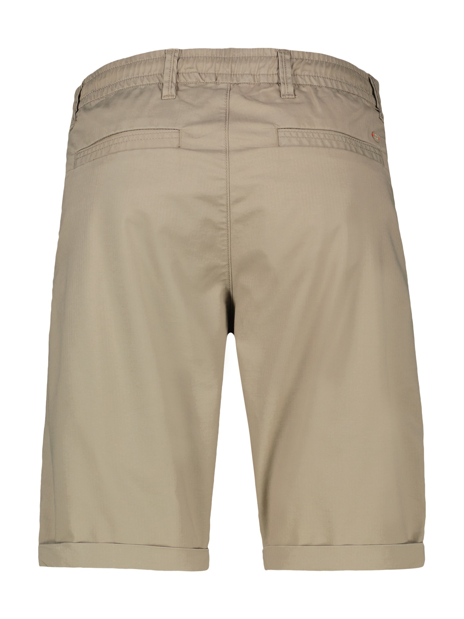LERROS Chinoshorts  mit Bindeband und Aufschlag am Bein