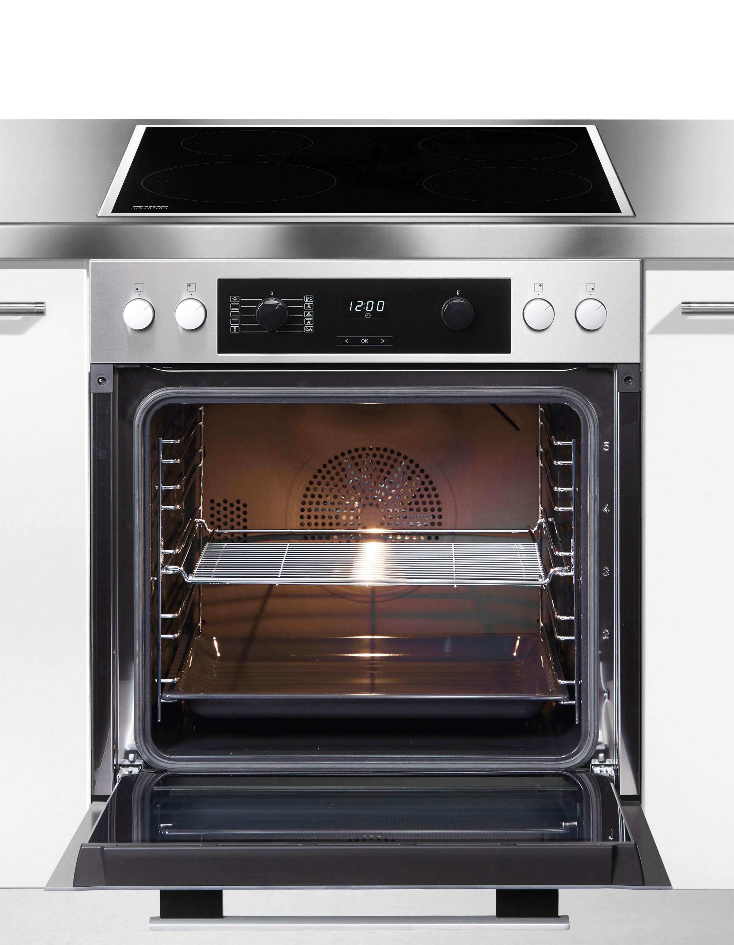 Miele Induktions Herd-Set »H2265I-1«