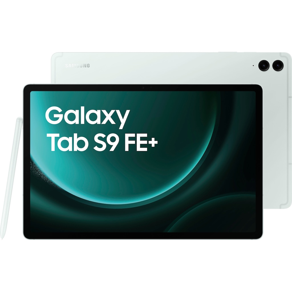 Samsung Tablet »Galaxy Tab S9 FE+«, (Android,One UI,Knox)