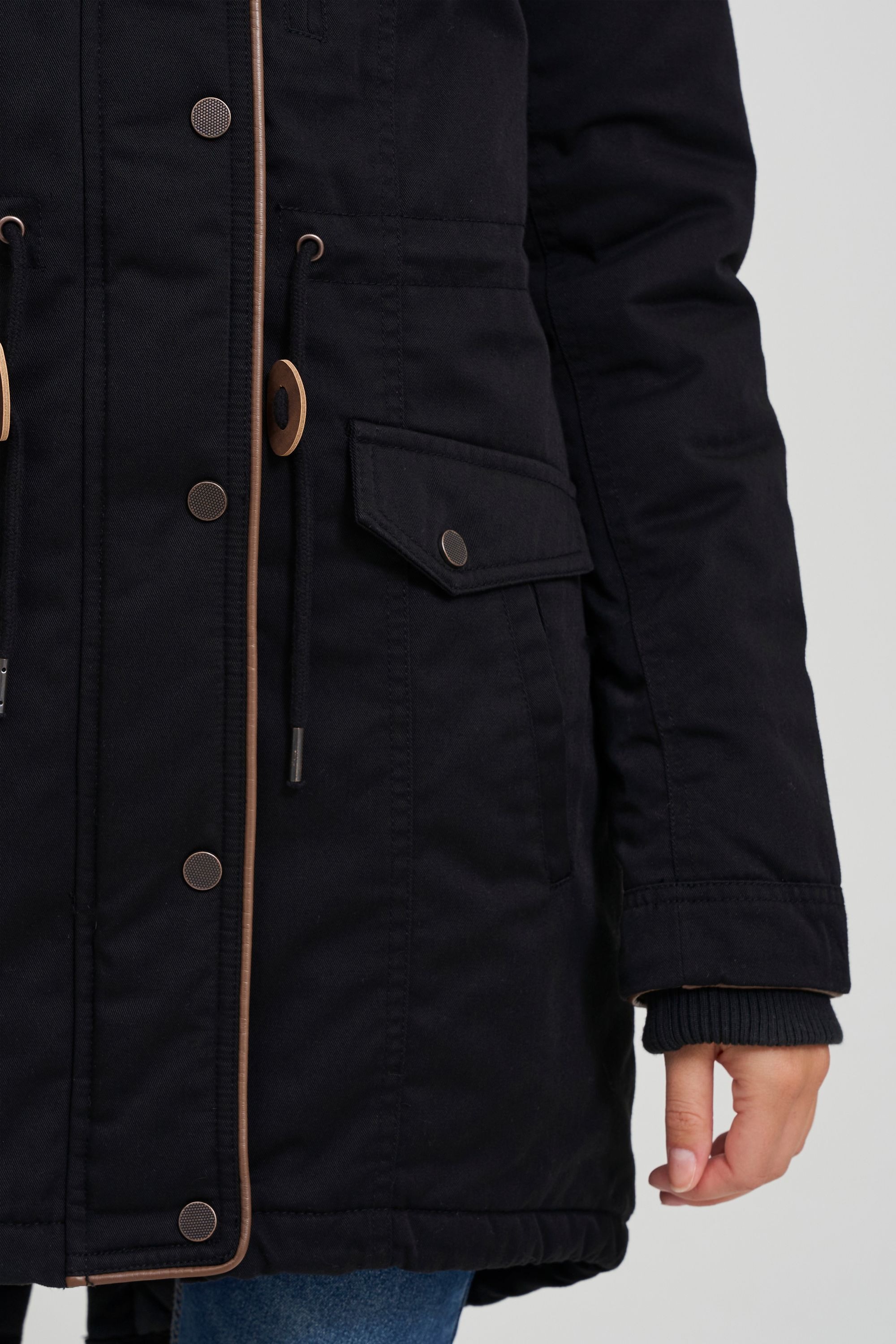 OXMO Langmantel »Parka OXAnna«
