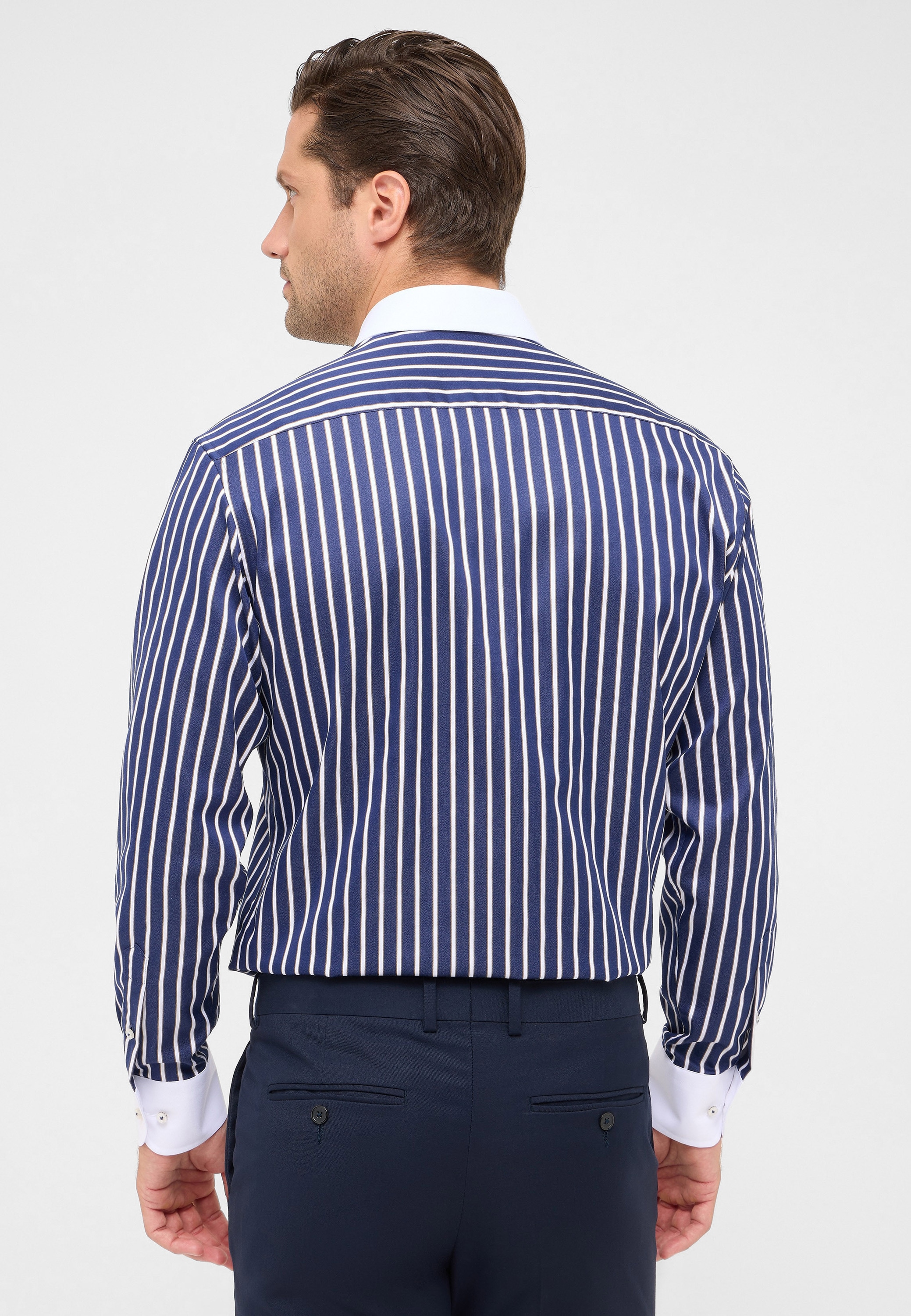 Eterna Langarmhemd »MODERN FIT«, NON IRON (bügelfrei)