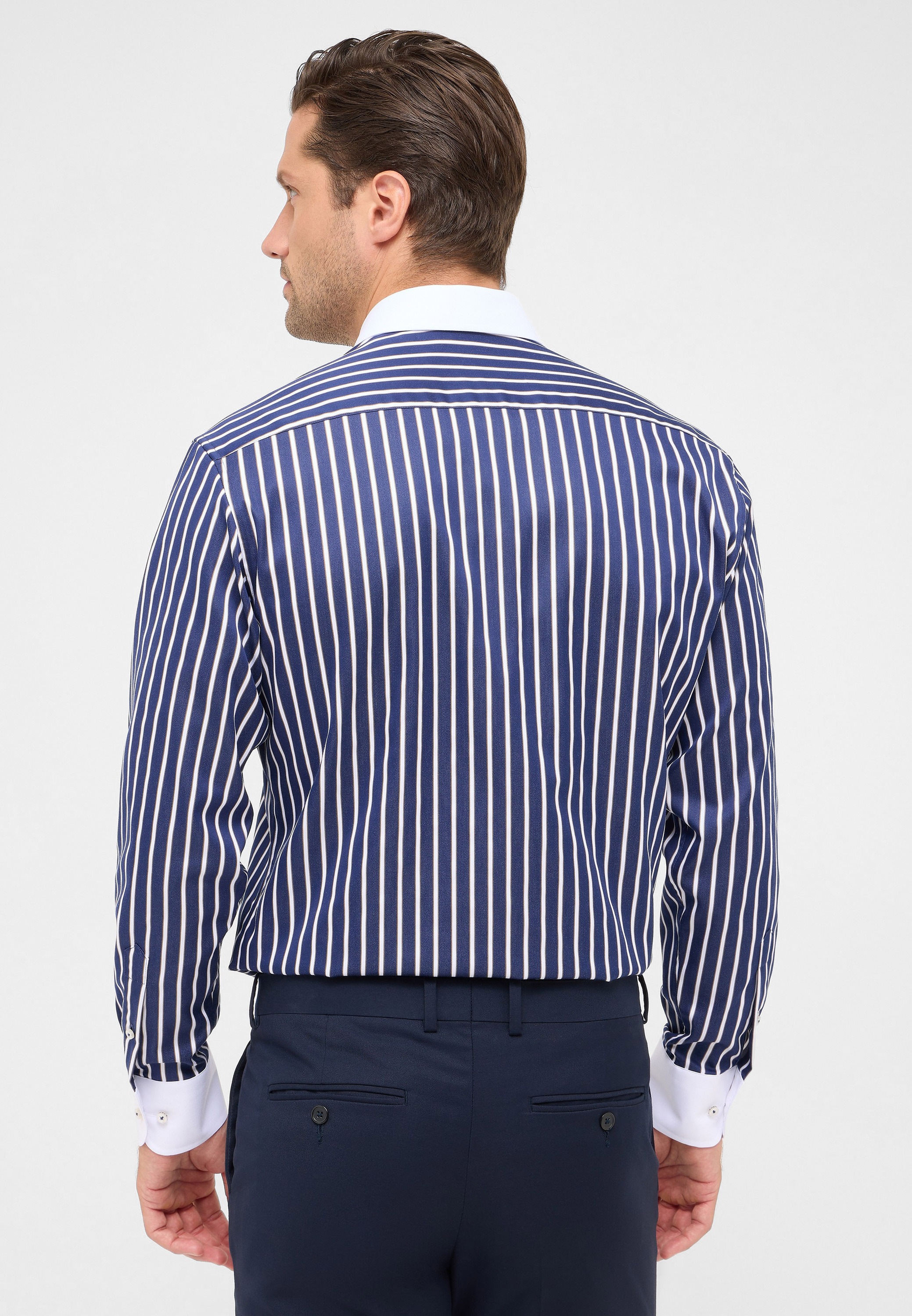 Eterna Langarmhemd "MODERN FIT", NON IRON (bügelfrei) günstig online kaufen