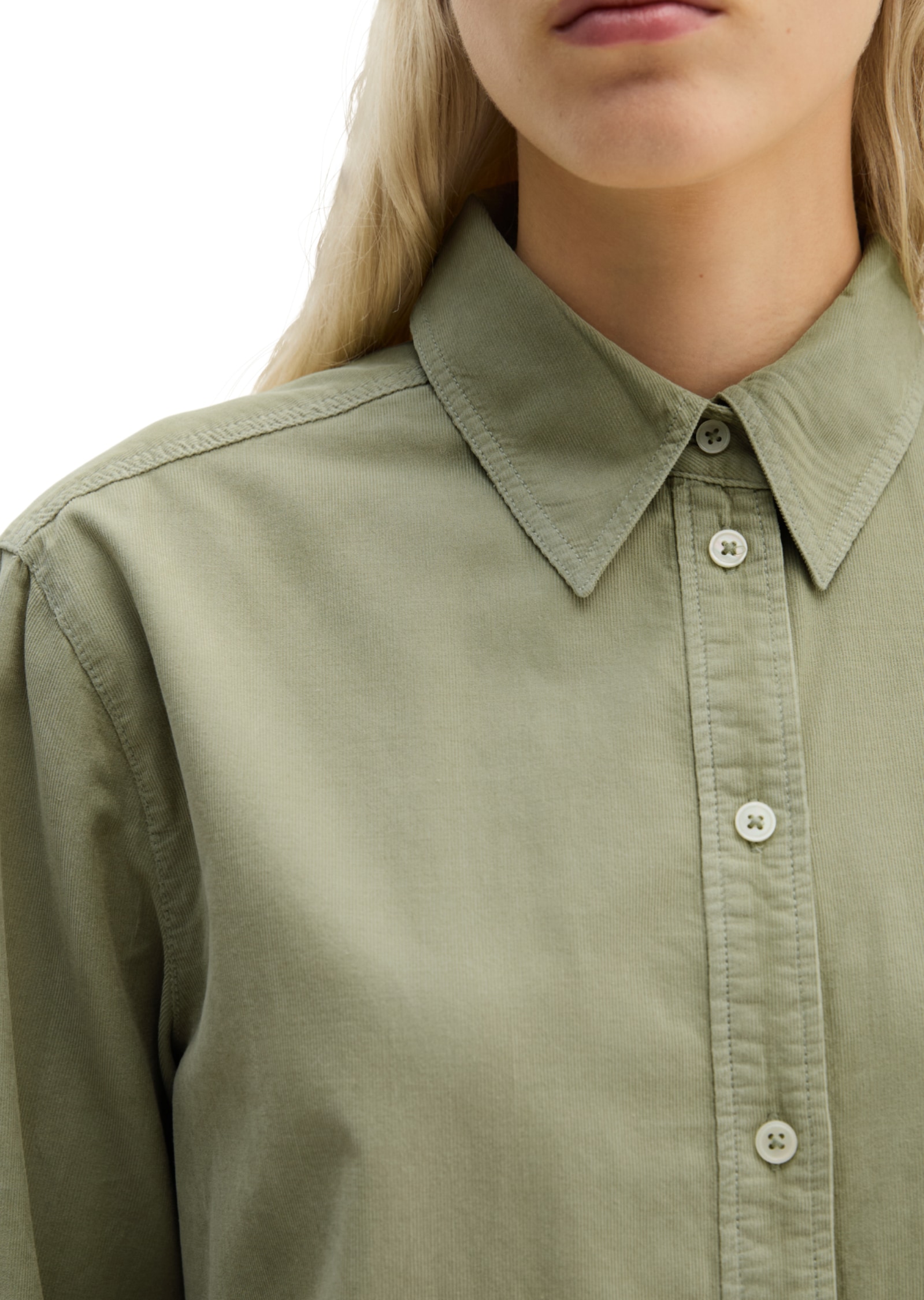 Marc O'Polo Langarmbluse »aus Organic Cotton«
