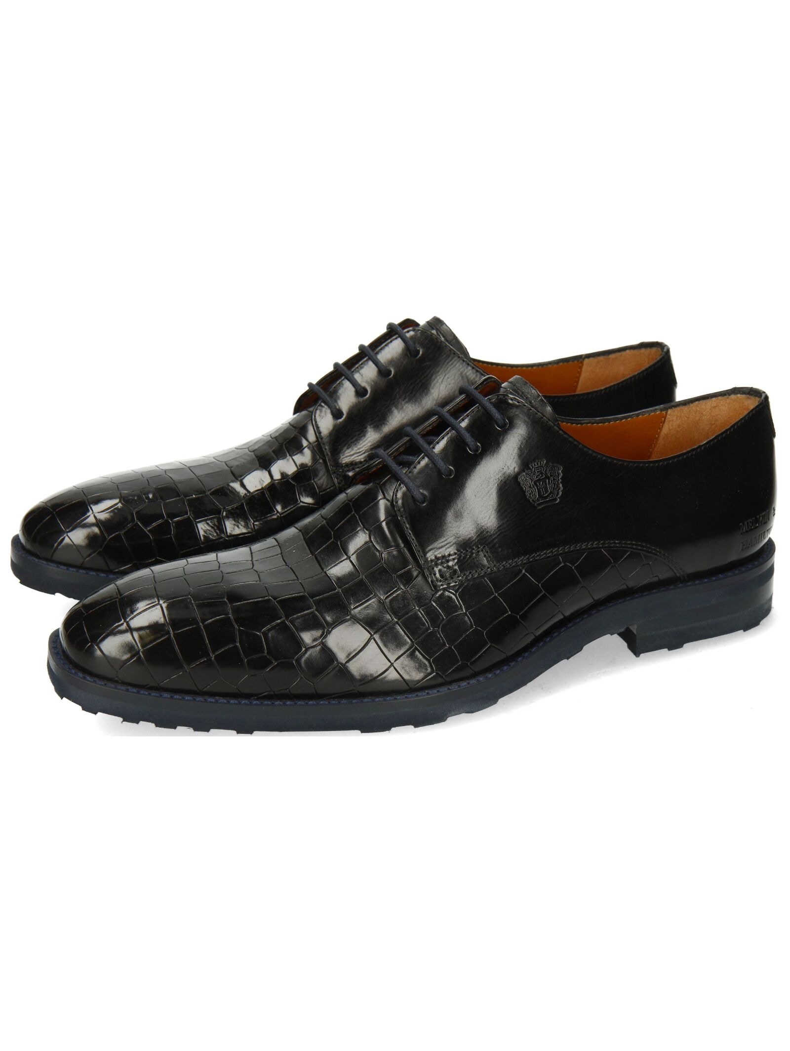 Melvin & Hamilton Schnürschuh »Melvin & Hamilton Halbschuhe Leder«