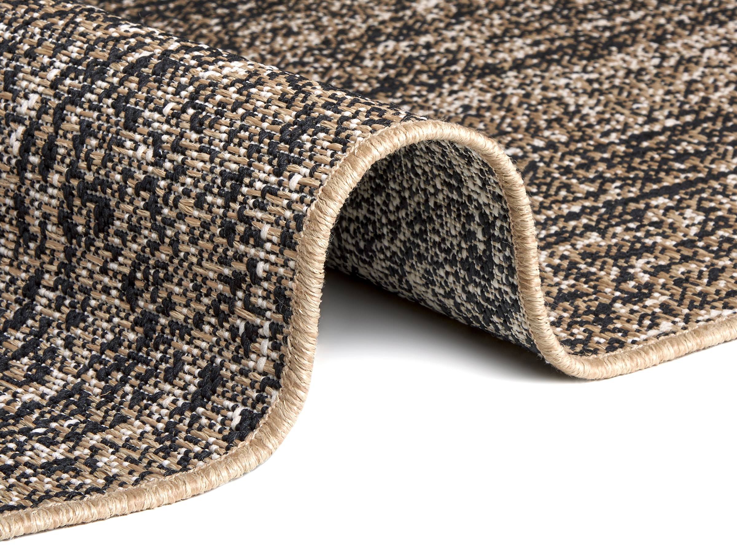ELLE DECORATION Teppich »Jules«, rechteckig, 3 mm Höhe, In und Outdoor, Flachgewebe, wetterfest, pflegeleicht, robust