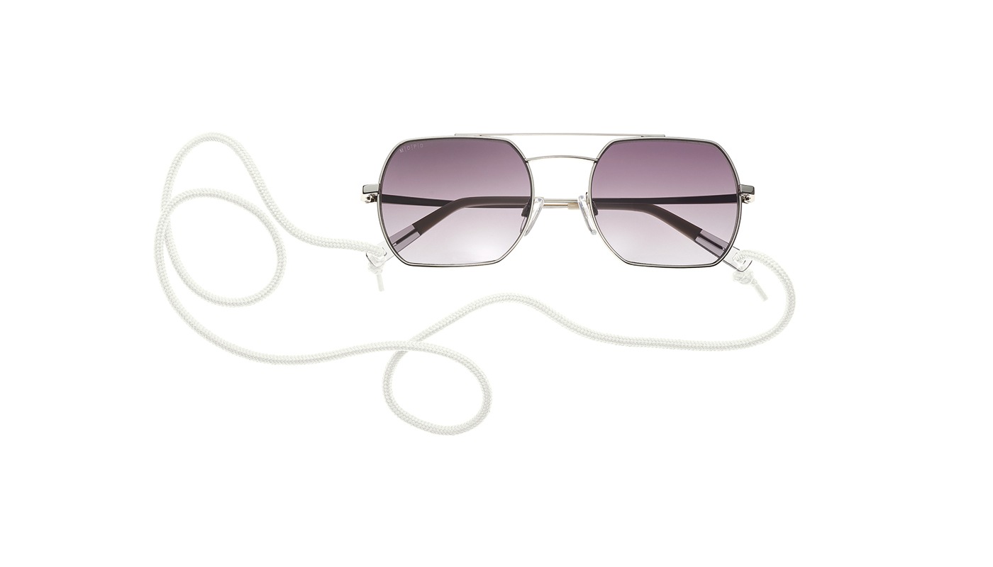 Sonnenbrille MARC O'POLO "Marc O'Polo EYEWEAR Sonnenbrille", silber, Sonnenbrillen Sonnenbrille