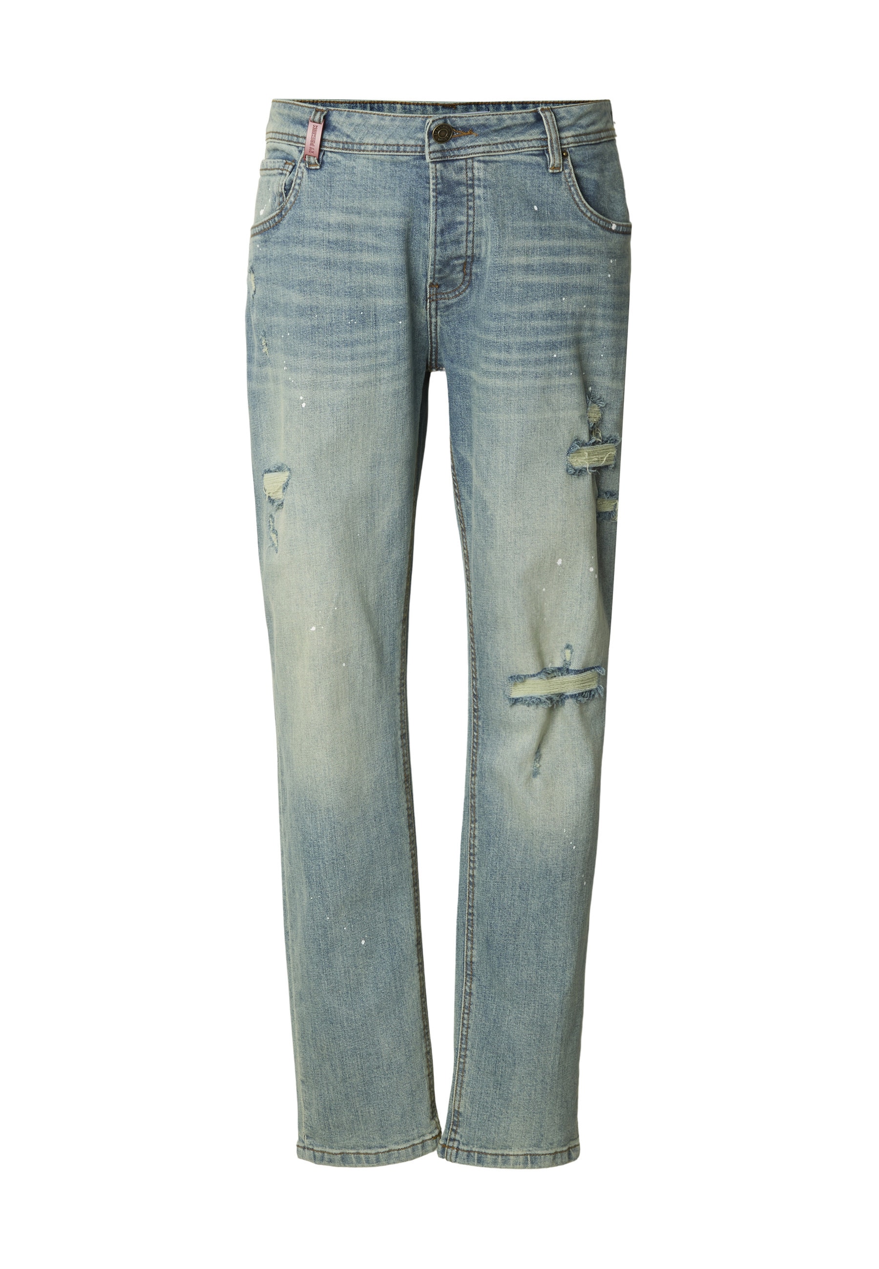 2Y Premium Bequeme Jeans "2Y Premium 2Y MATEO DESTROYED SLIM FIT JEANS" günstig online kaufen