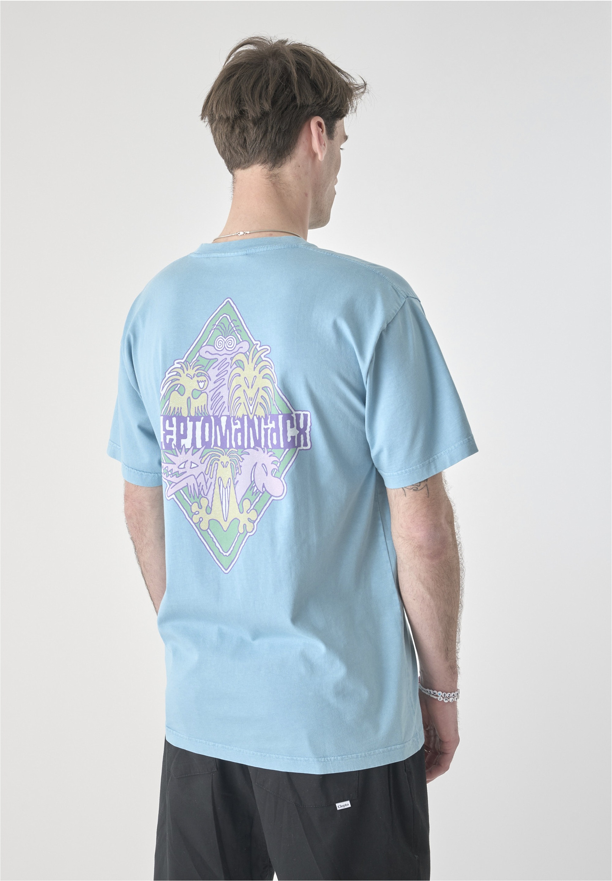 Cleptomanicx T-Shirt »Maniacx«, mit lockerem Schnitt