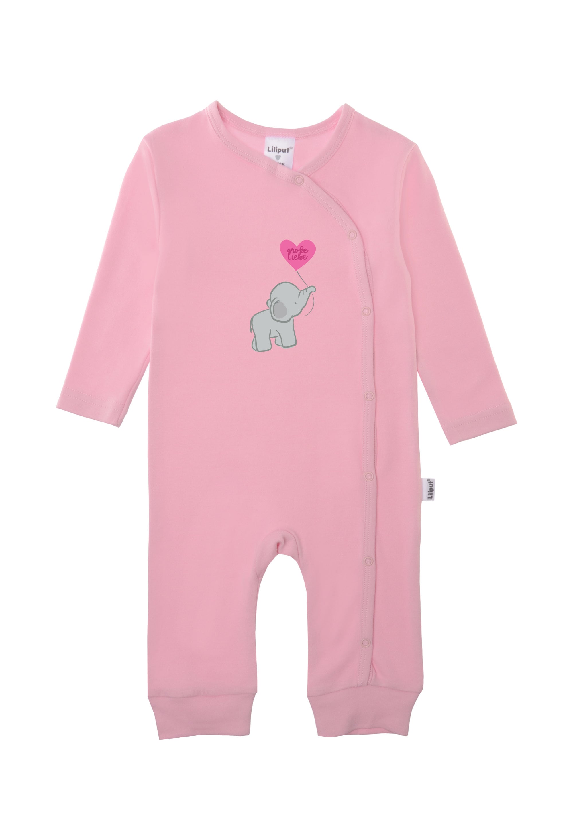 Liliput Jumpsuit "Elefant", mit praktischer Druckknopfleiste