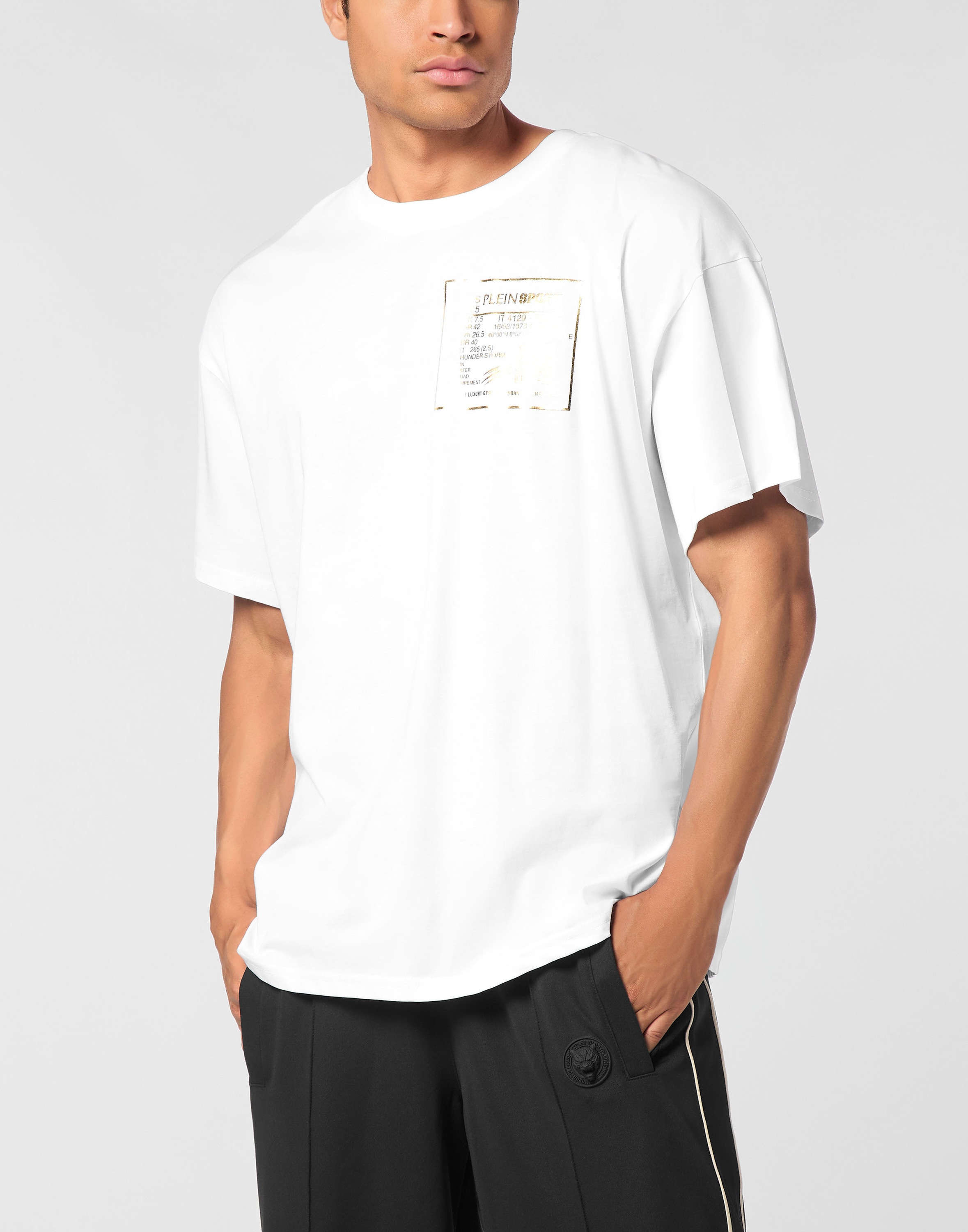 PLEIN SPORT T-Shirt "T-Shirt Rundhalsausschnitt" günstig online kaufen