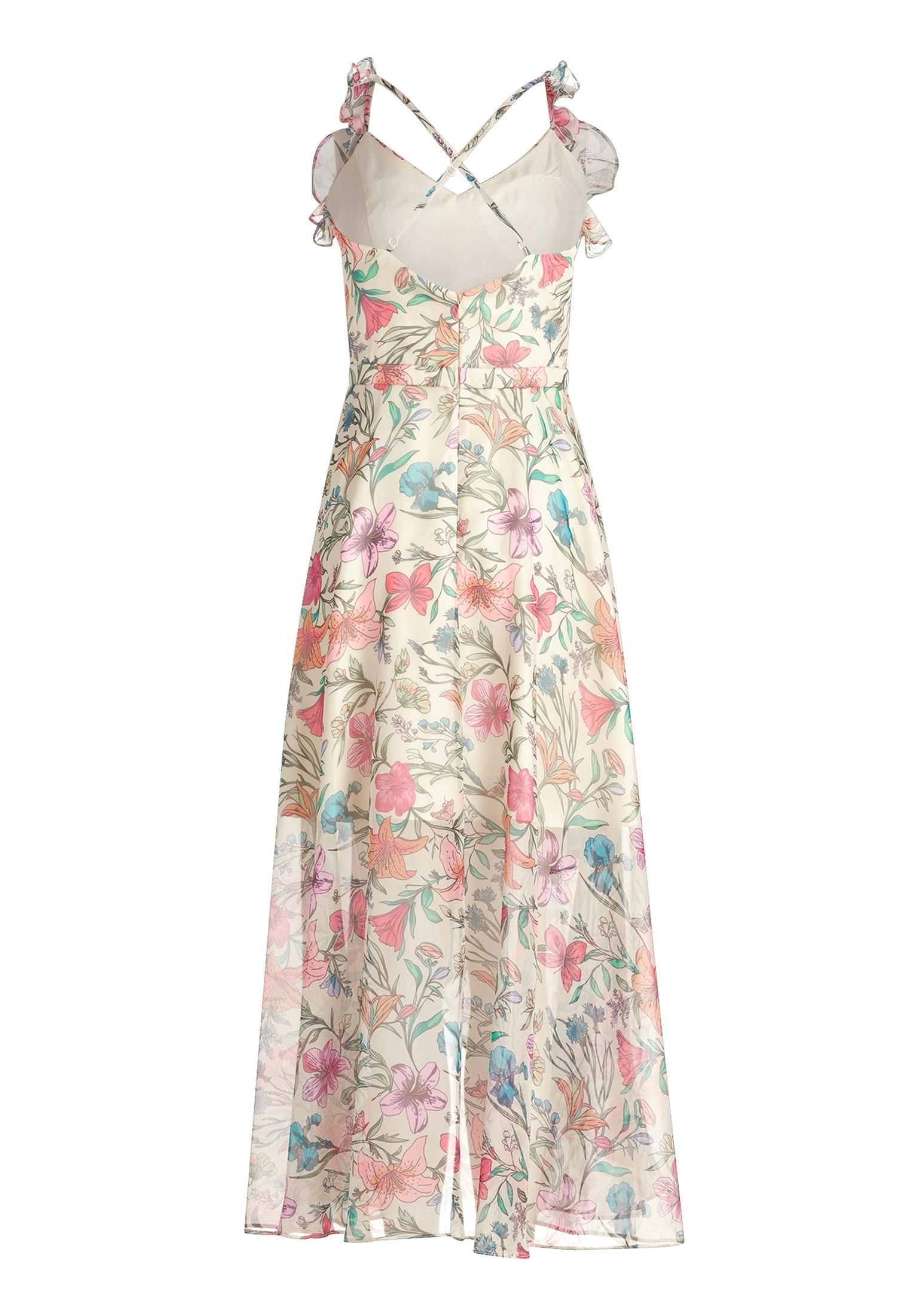 Vera Mont Abendkleid »Damen mit Volant« Ohne Tasche