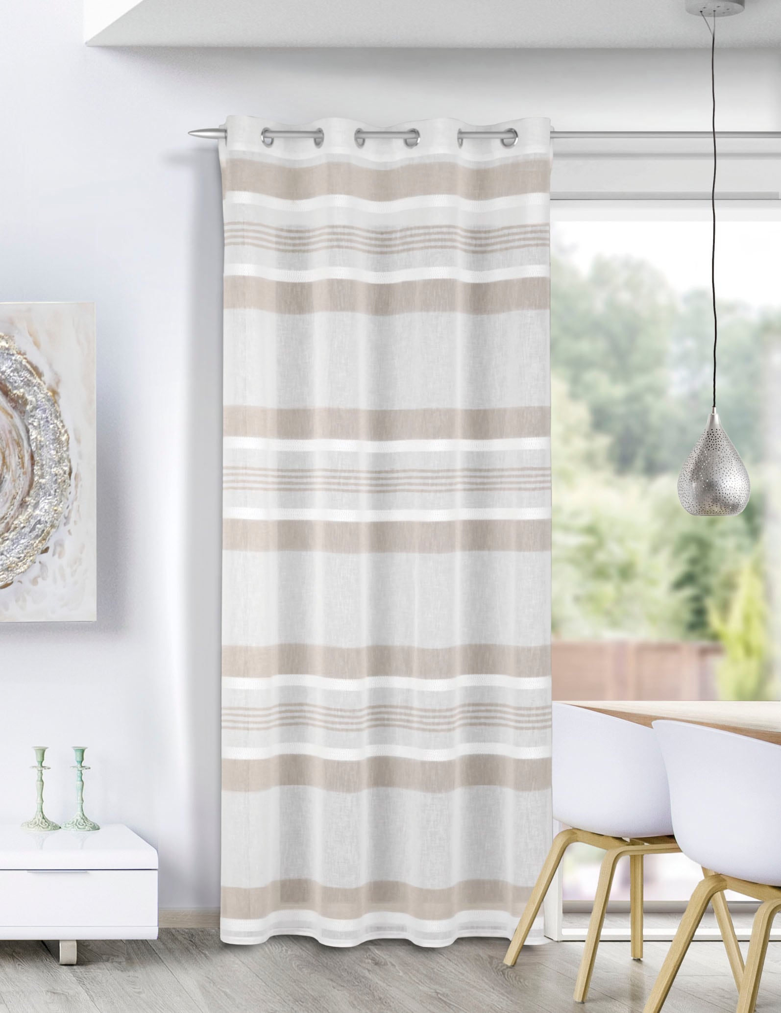 HOMING Vorhang "Kaia" Ösen 1 Stk. tlg. Fertigschal günstig online kaufen