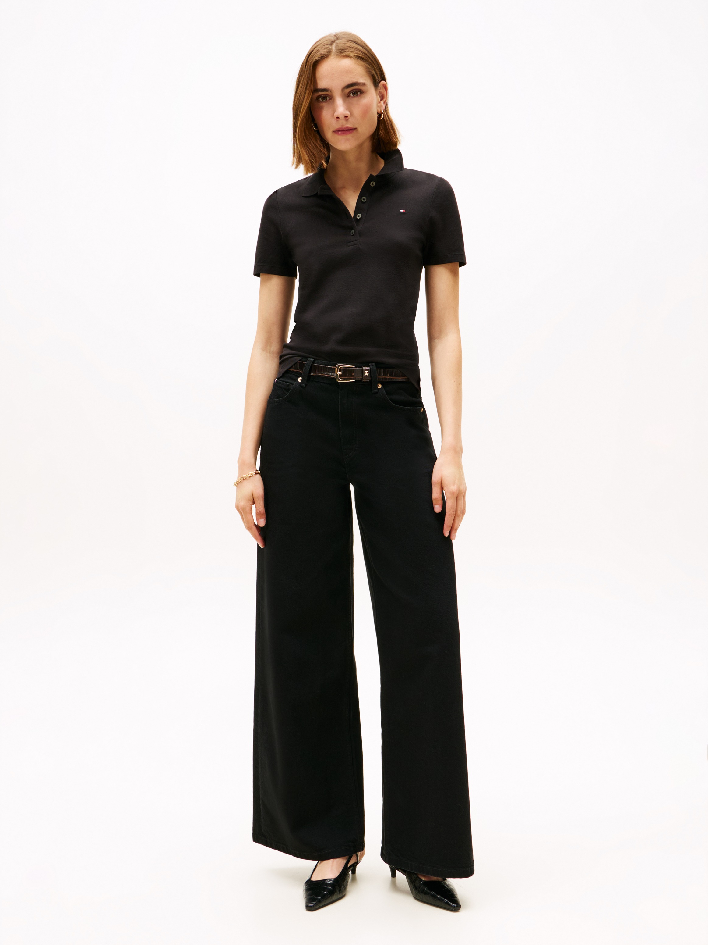 Thumbnail - Tommy Hilfiger Poloshirt "1985 Slim Fit Pique Premium"