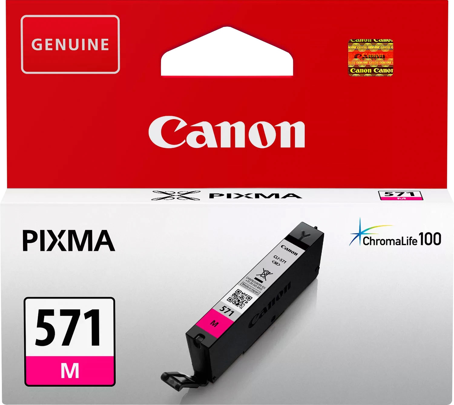 Canon Tintenpatrone »CLI-571« original Druckerpatrone 571