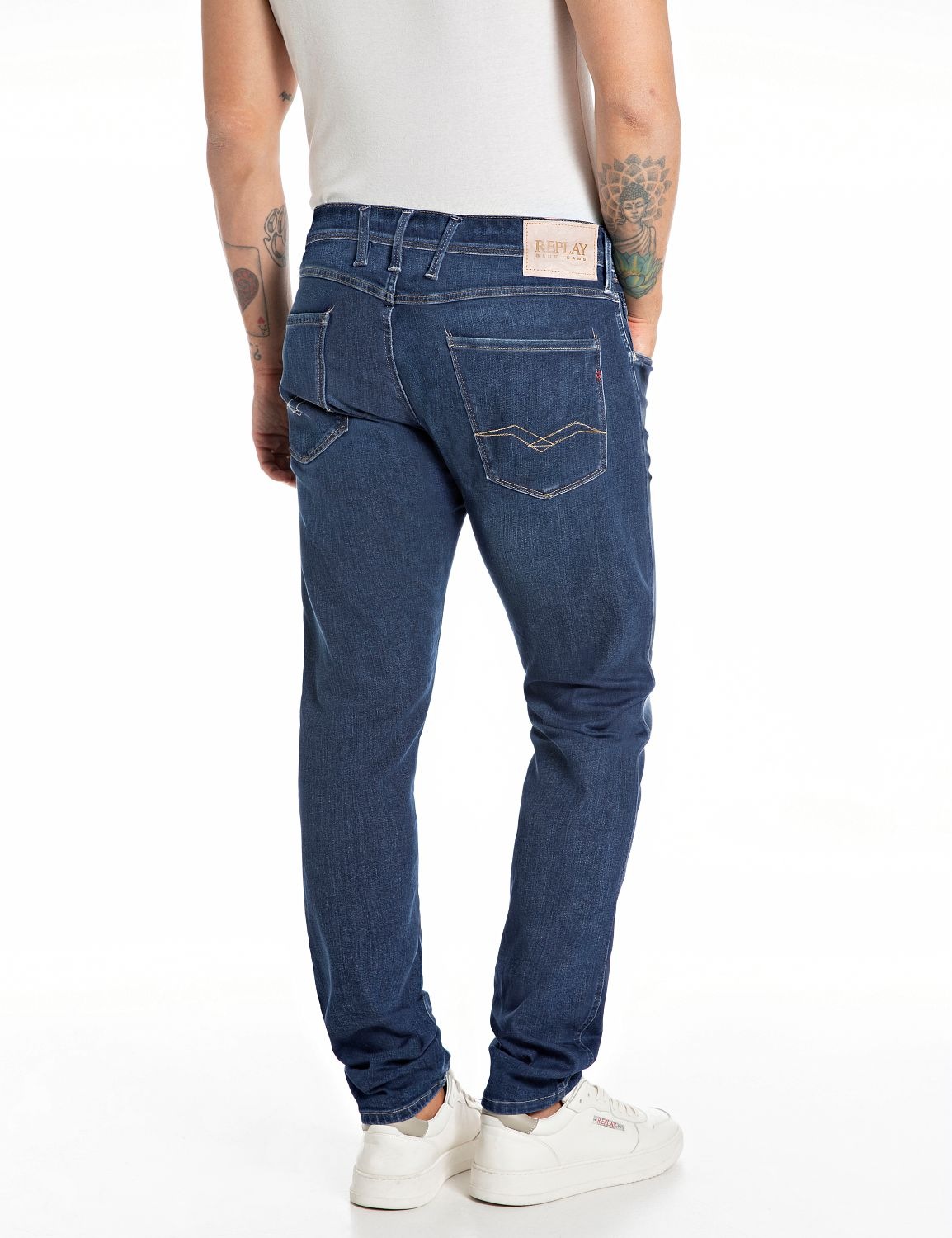 Replay Slim-fit-Jeans »Anbass«