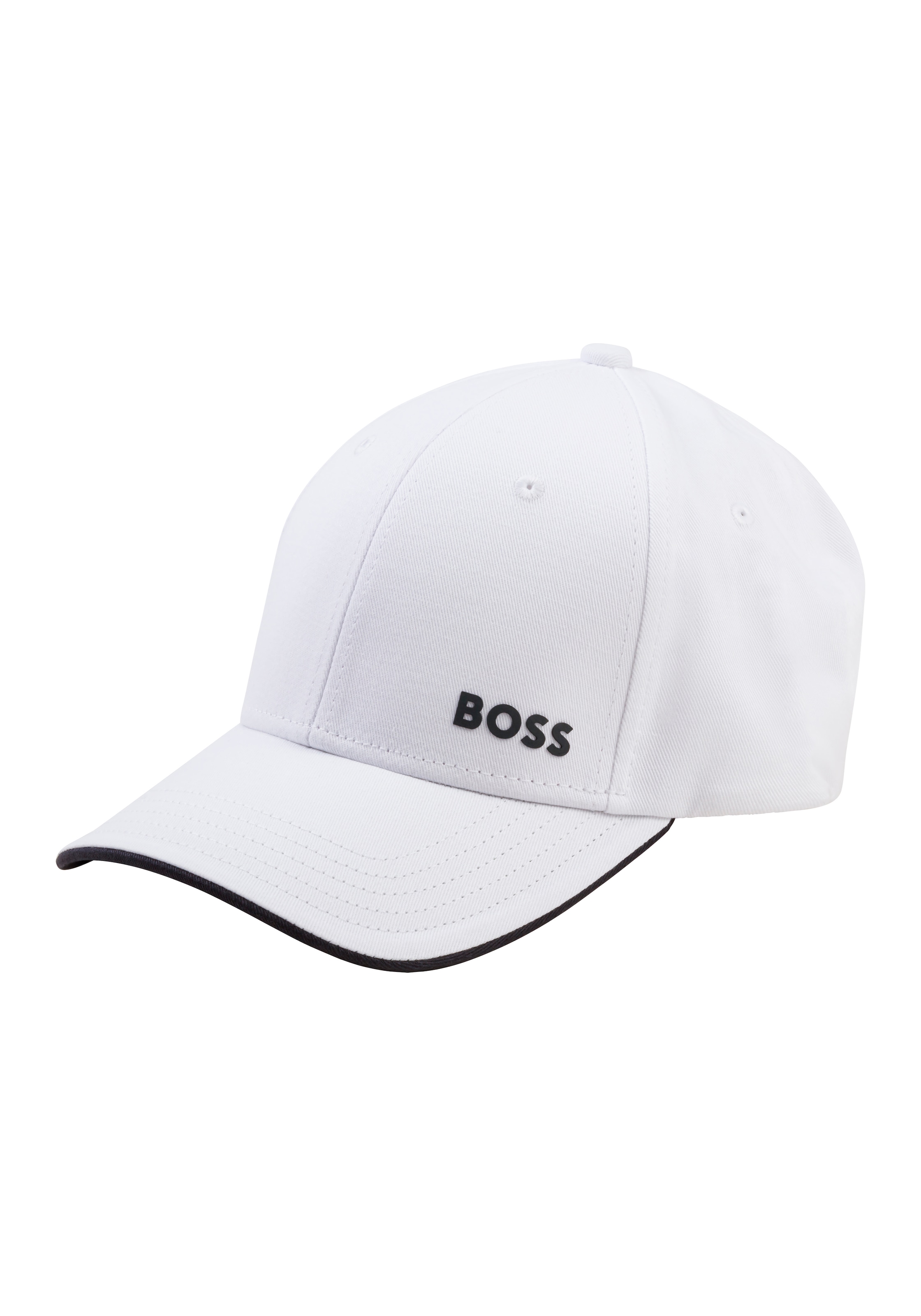 BOSS GREEN Baseball Cap "Cap-Bold" mit kontrastfarbener Unterseite, Unisex günstig online kaufen