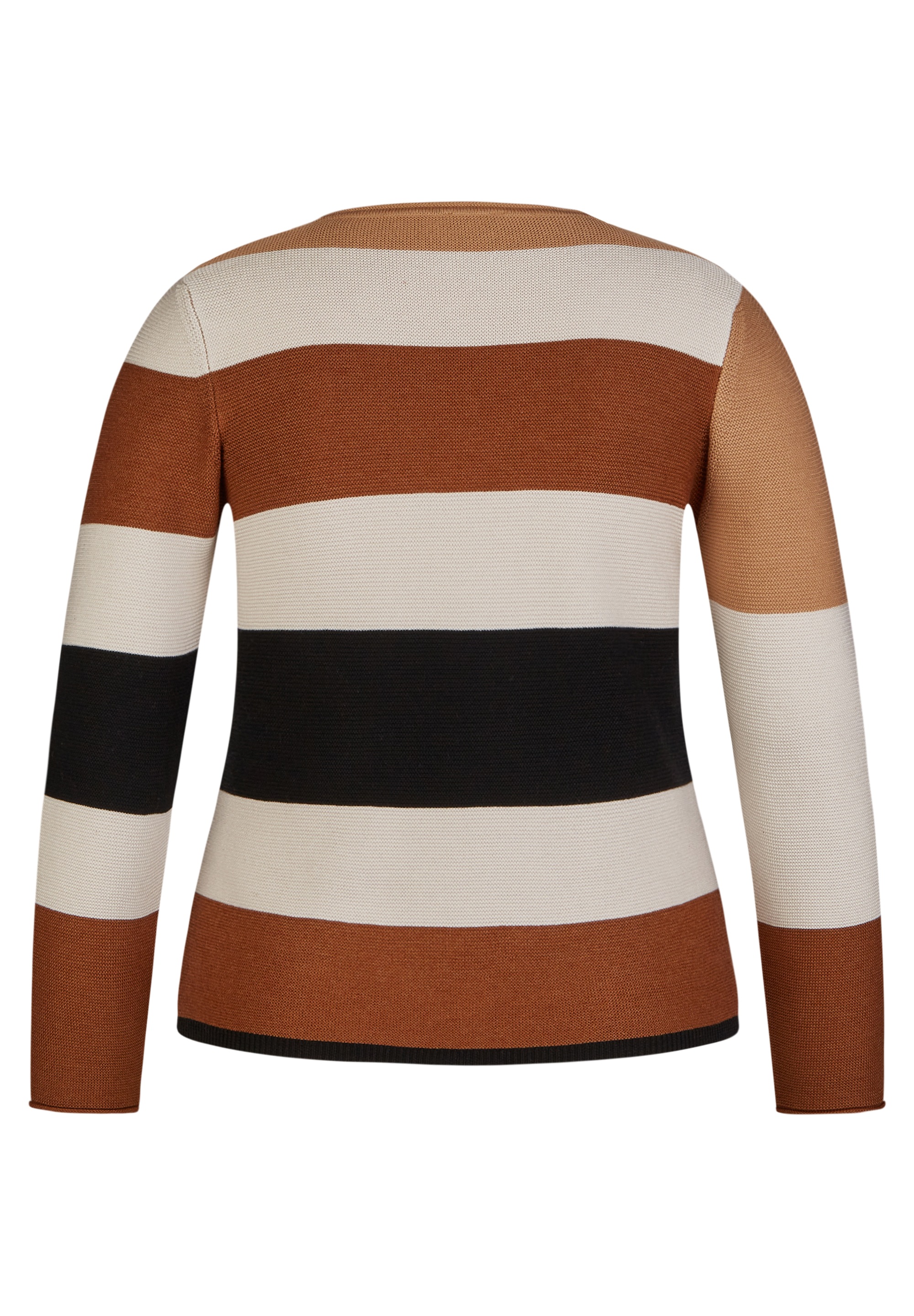Rabe Strickpullover, mit Colorblocking-Muster