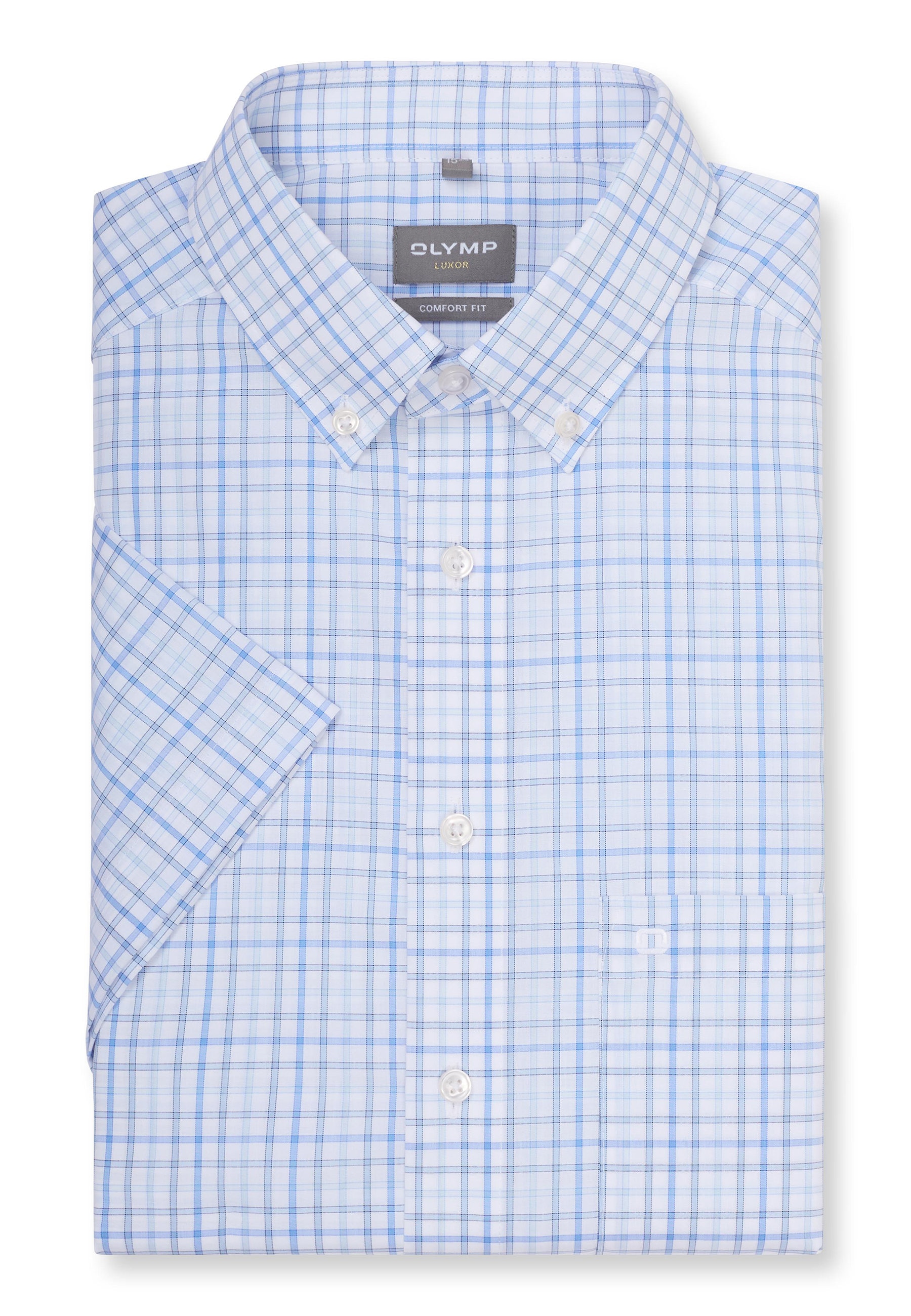 OLYMP Businesshemd »OLYMP Luxor, comfort fit, Button-down«