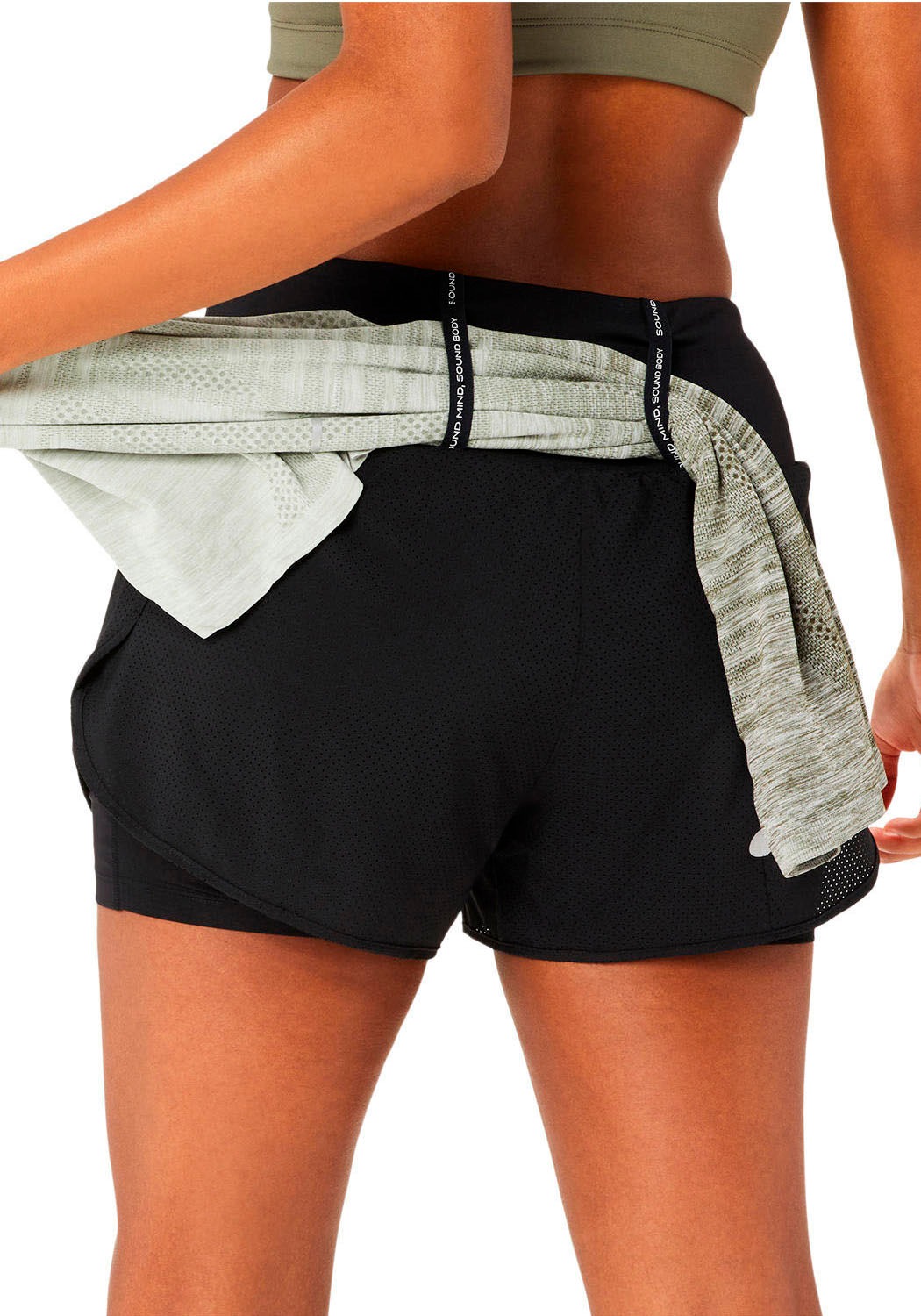 Asics Laufshorts »ROAD 2-N-1 3.5IN SHORT«