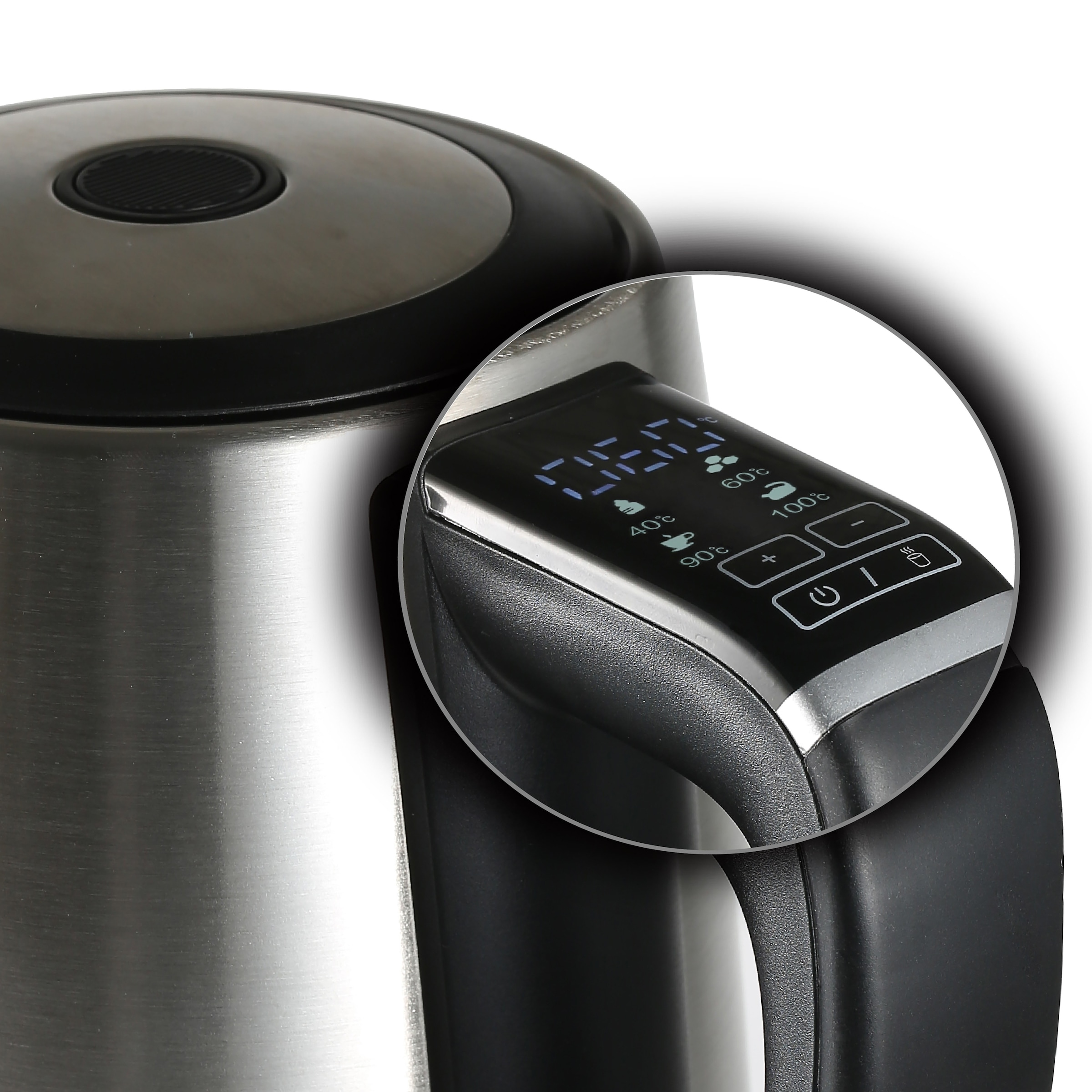Hanseatic Wasserkocher »HWK17DSD« 1,7 l 2200 W inkl. 3 Jahre Herstellergarantie