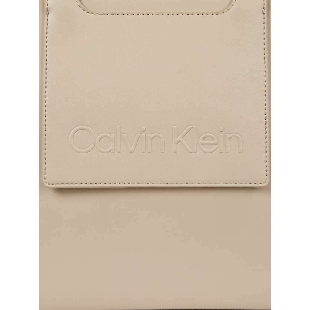 Calvin Klein Shopper »CK SET TOTE MEDIUM«