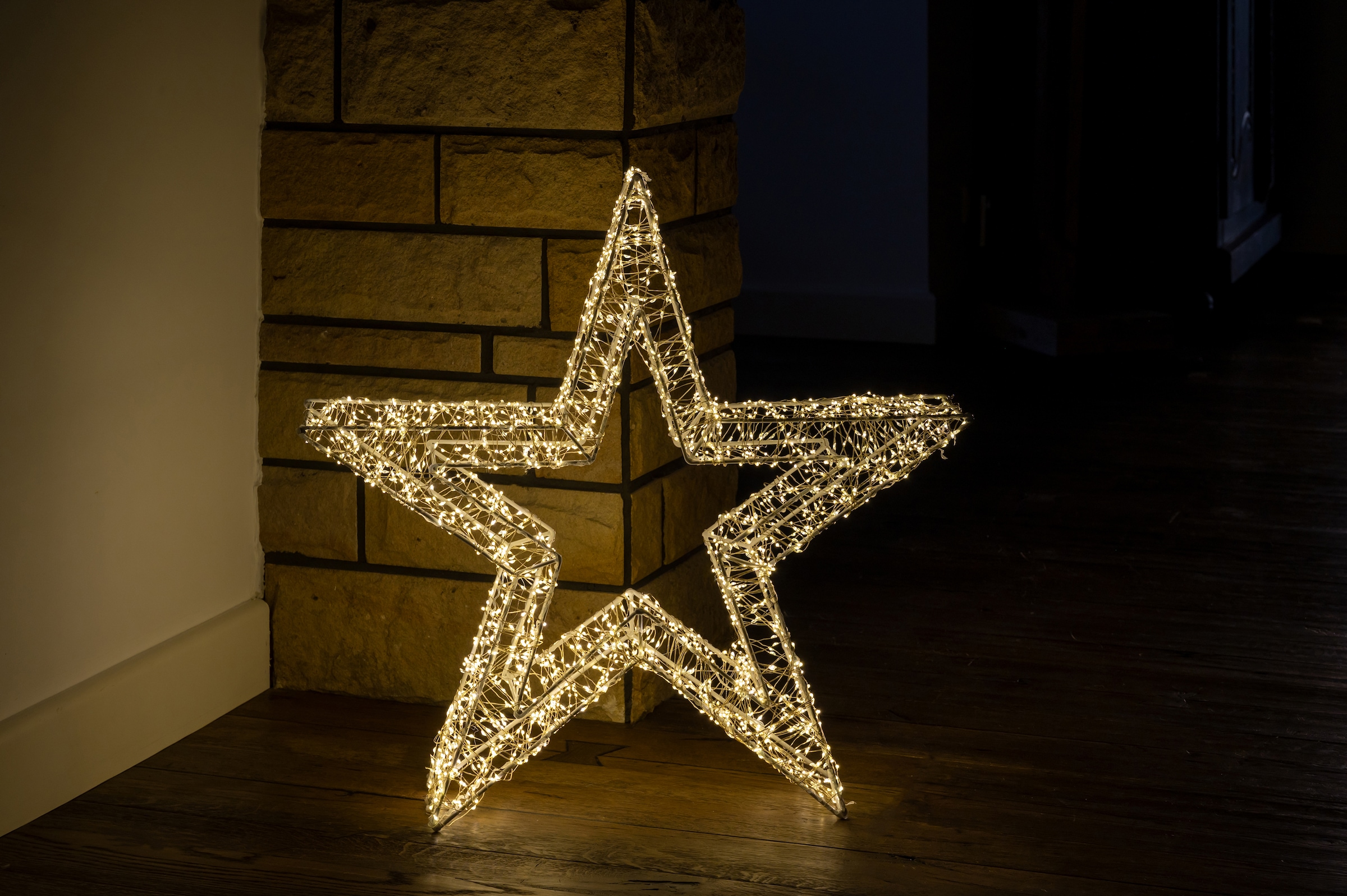 960 | BAUR LED Weihnachtsdeko aussen«, flammig-flammig, kaufen »Weihnachtsstern, stromsparende LED Stern Star-Max