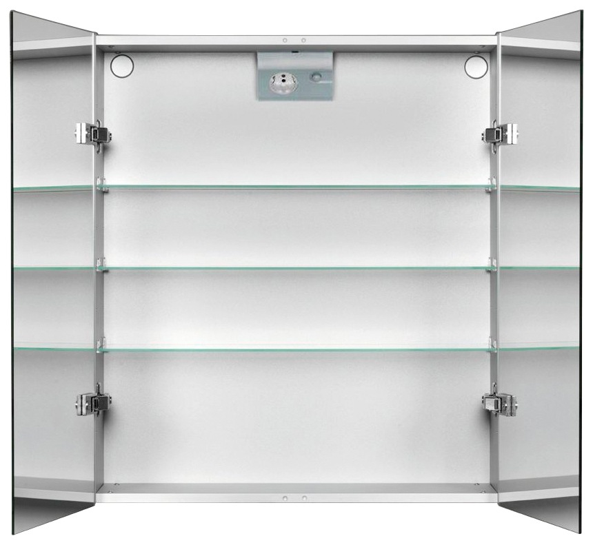 jokey Spiegelschrank alu, BAUR cm 67 Breite | »CantALU«, kaufen