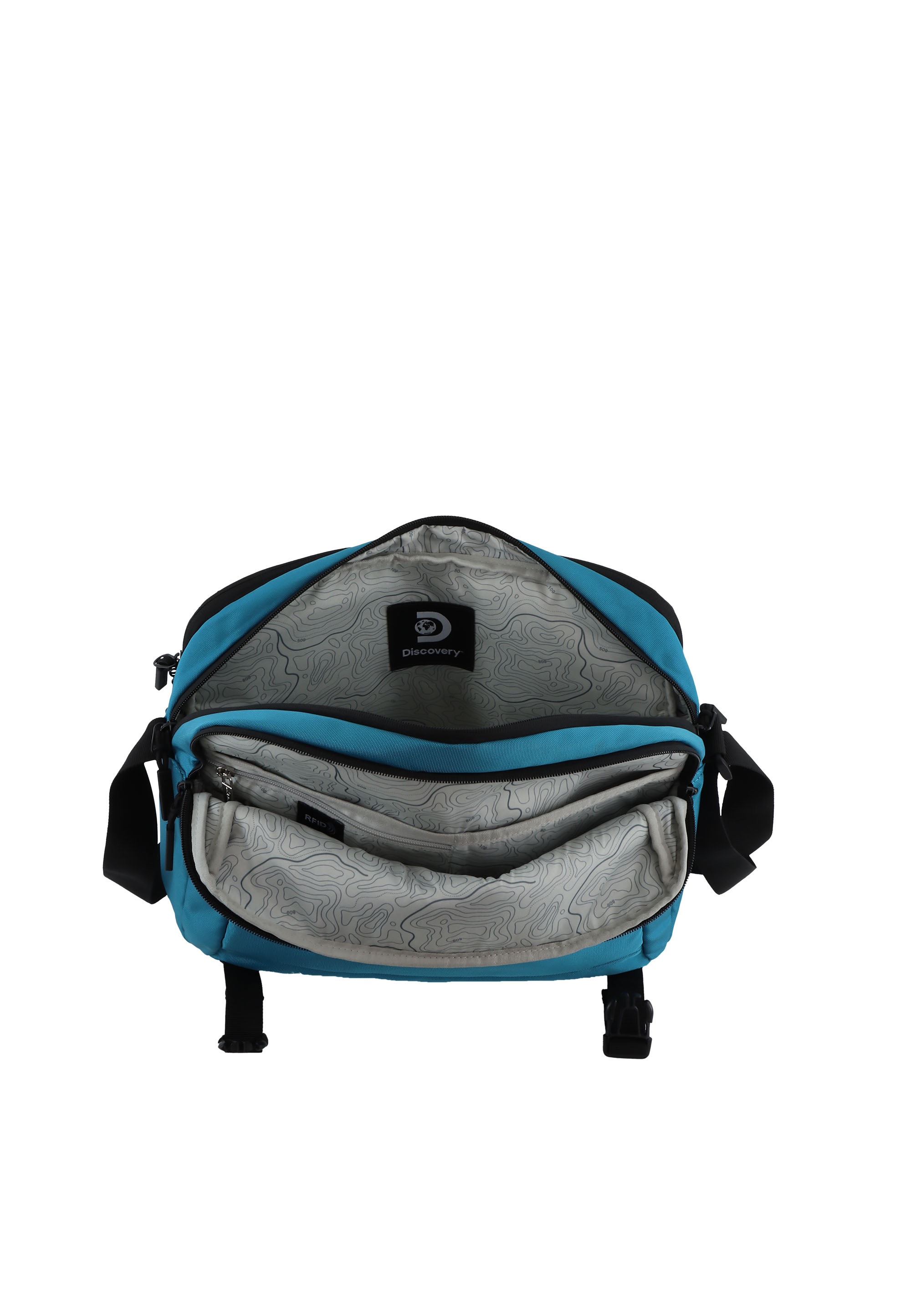 Discovery Schultertasche »Metropolis Messenger«, in kompaktem Design mit 13,3 Zoll Tabletfach