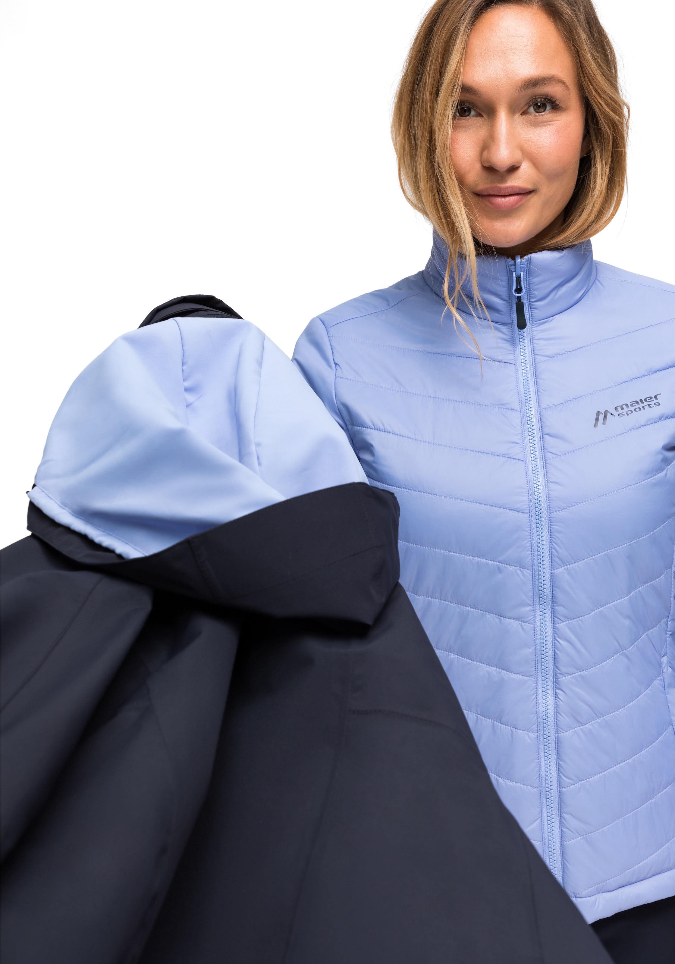 Maier Sports 3-in-1-Funktionsjacke »Ribut W«, und BAUR atmungsaktiv Wander-Jacke wasserdicht für für Damen, bestellen 