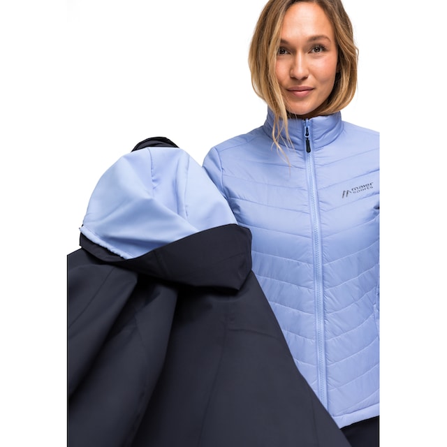 3-in-1-Funktionsjacke und atmungsaktiv W«, BAUR wasserdicht Wander-Jacke bestellen | Sports für »Ribut für Maier Damen,