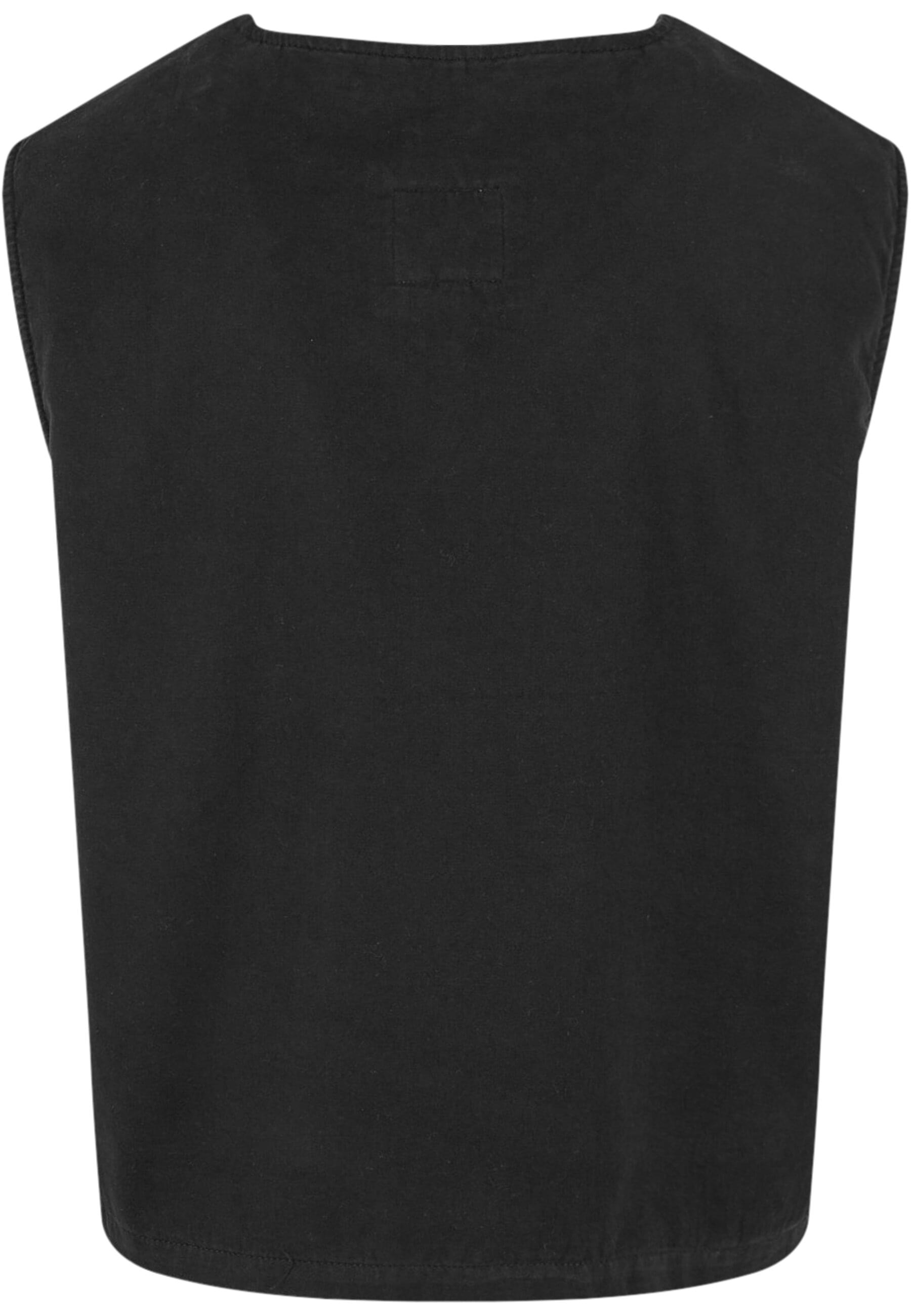 URBAN CLASSICS Steppweste »Urban Classics Herren Organic Cotton Vest«, (1 tlg.)
