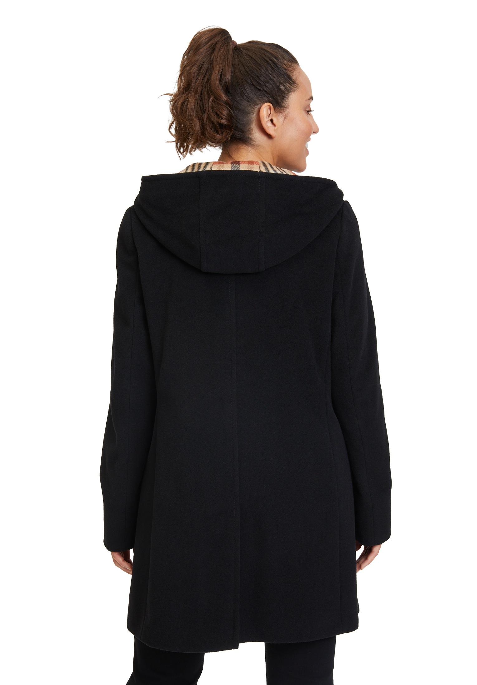 Gil Bret Kurzjacke »Gil Bret Kurzmantel mit Kapuze«, mit Kapuze