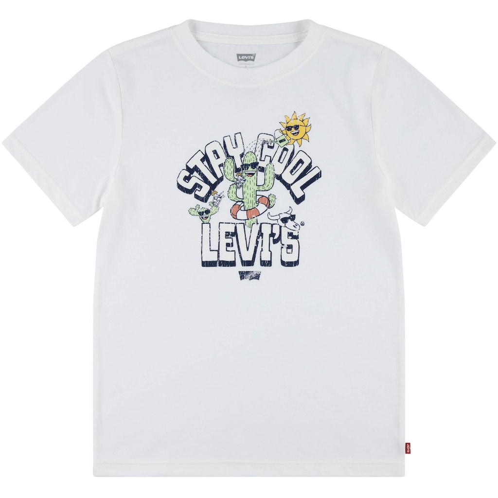 Levi's® Kids T-Shirt »LVB STAY COOL LEVI'S TEE«