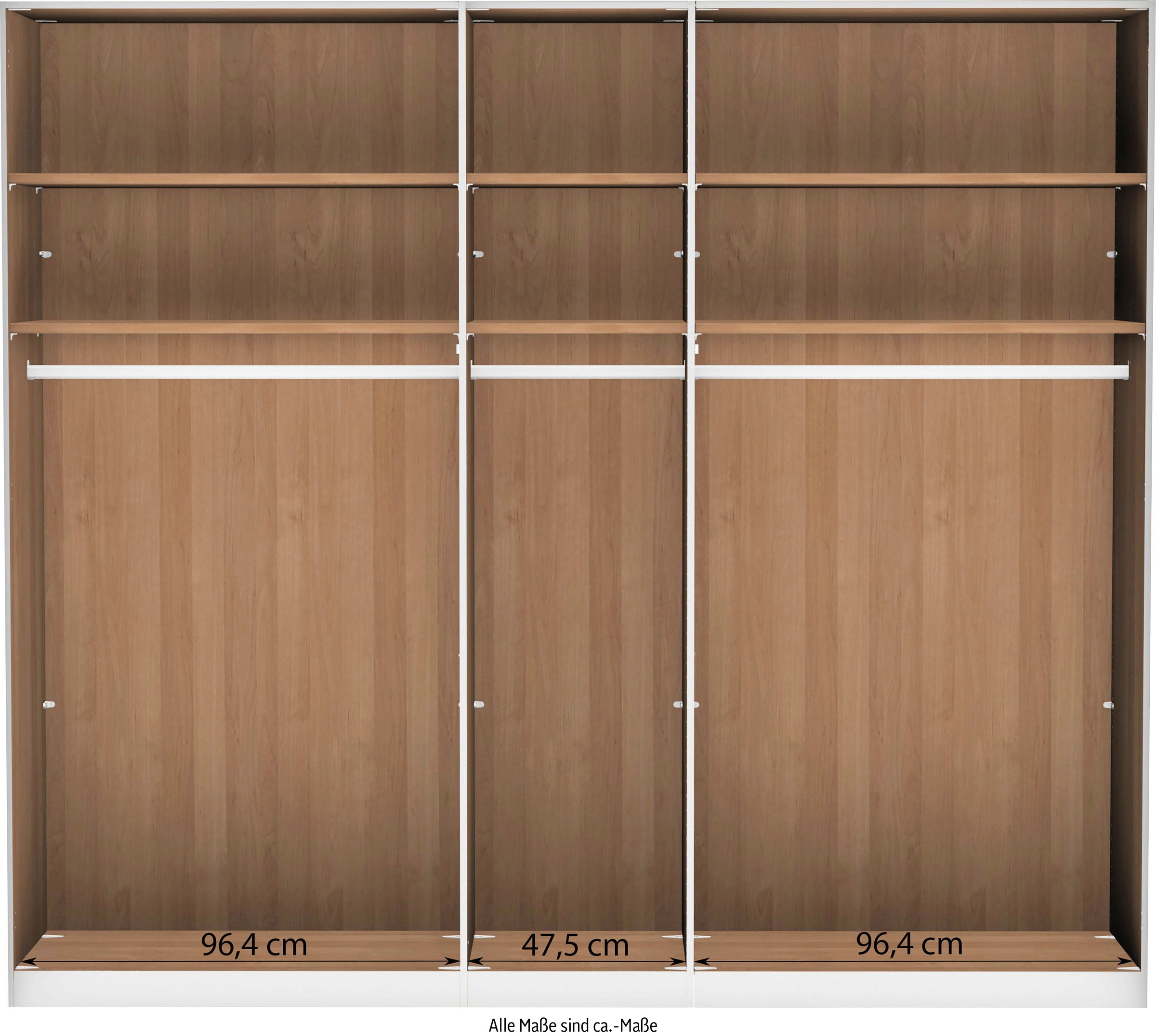 Thumbnail - WIEMANN Drehtürenschrank "Kiruna" mit Champagnerglas