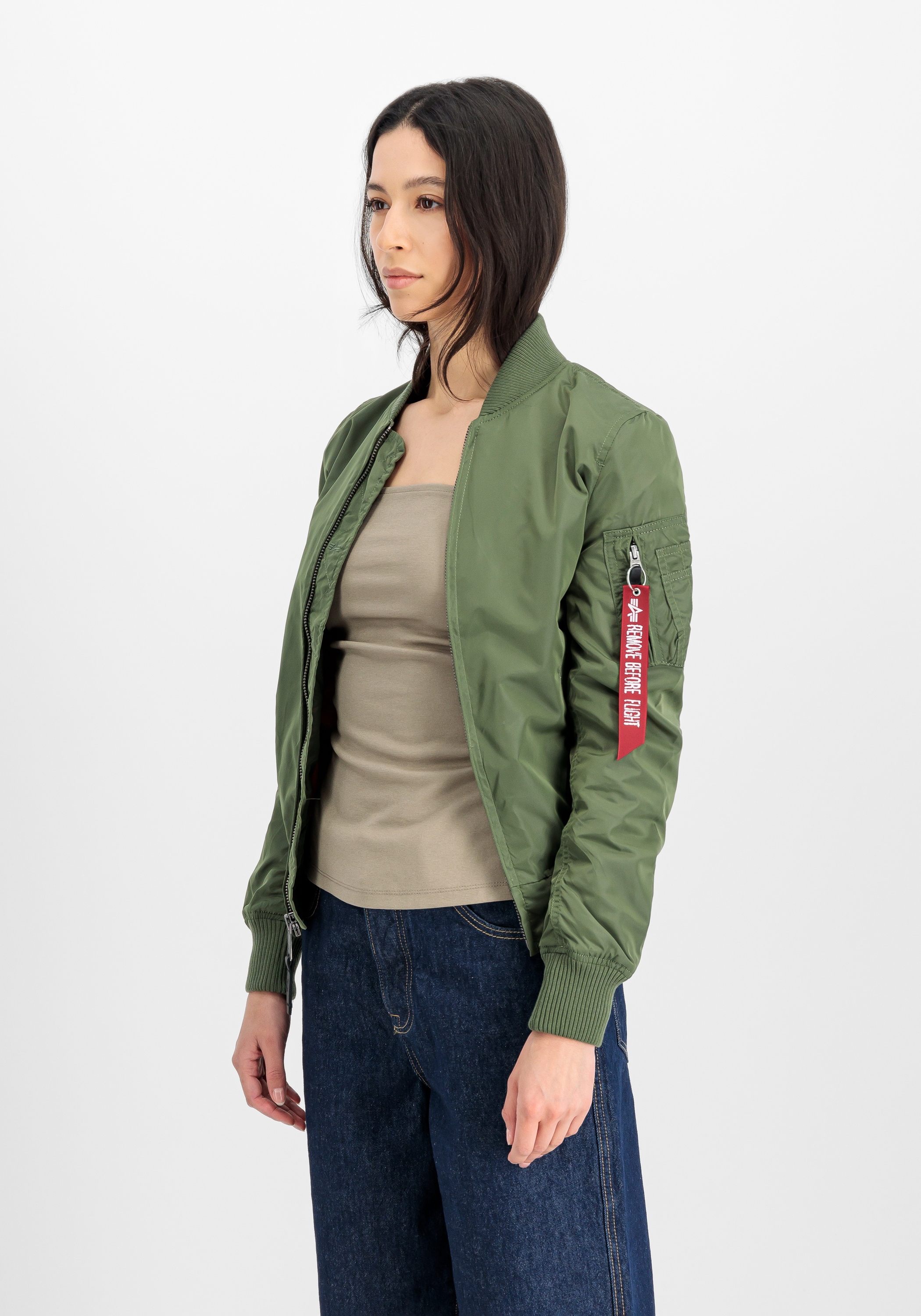 Alpha Industries Bomberjacke "MA-1 TT Light W"
