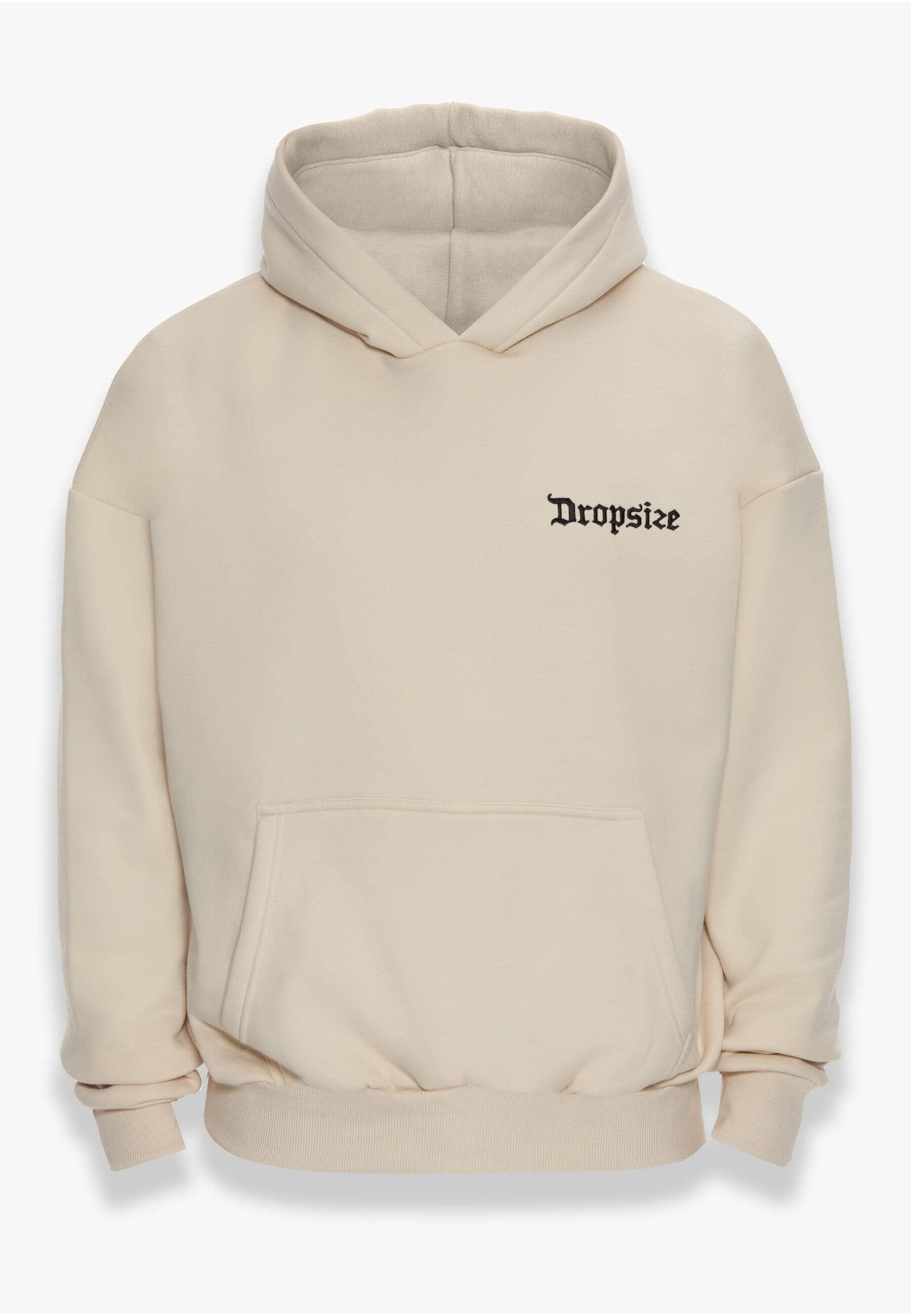 Dropsize Kapuzenpullover "Dropsize HEAVY OVERSIZE EMBO HOODIE" 1 Stk. günstig online kaufen