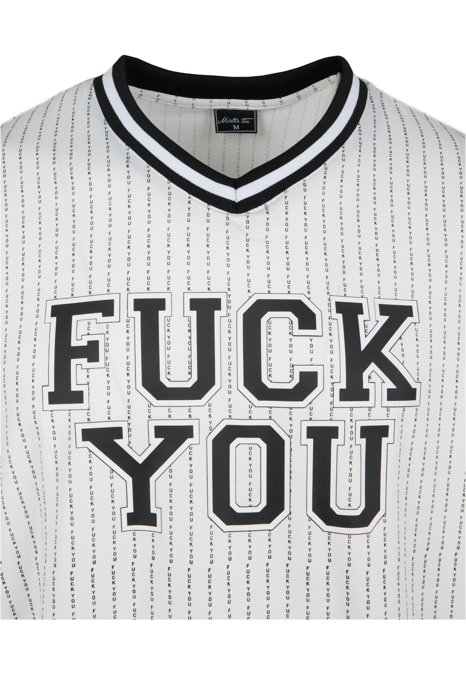 Thumbnail - MisterTee T-Shirt "MisterTee Herren Fuckyou Jersey", (1 tlg.)